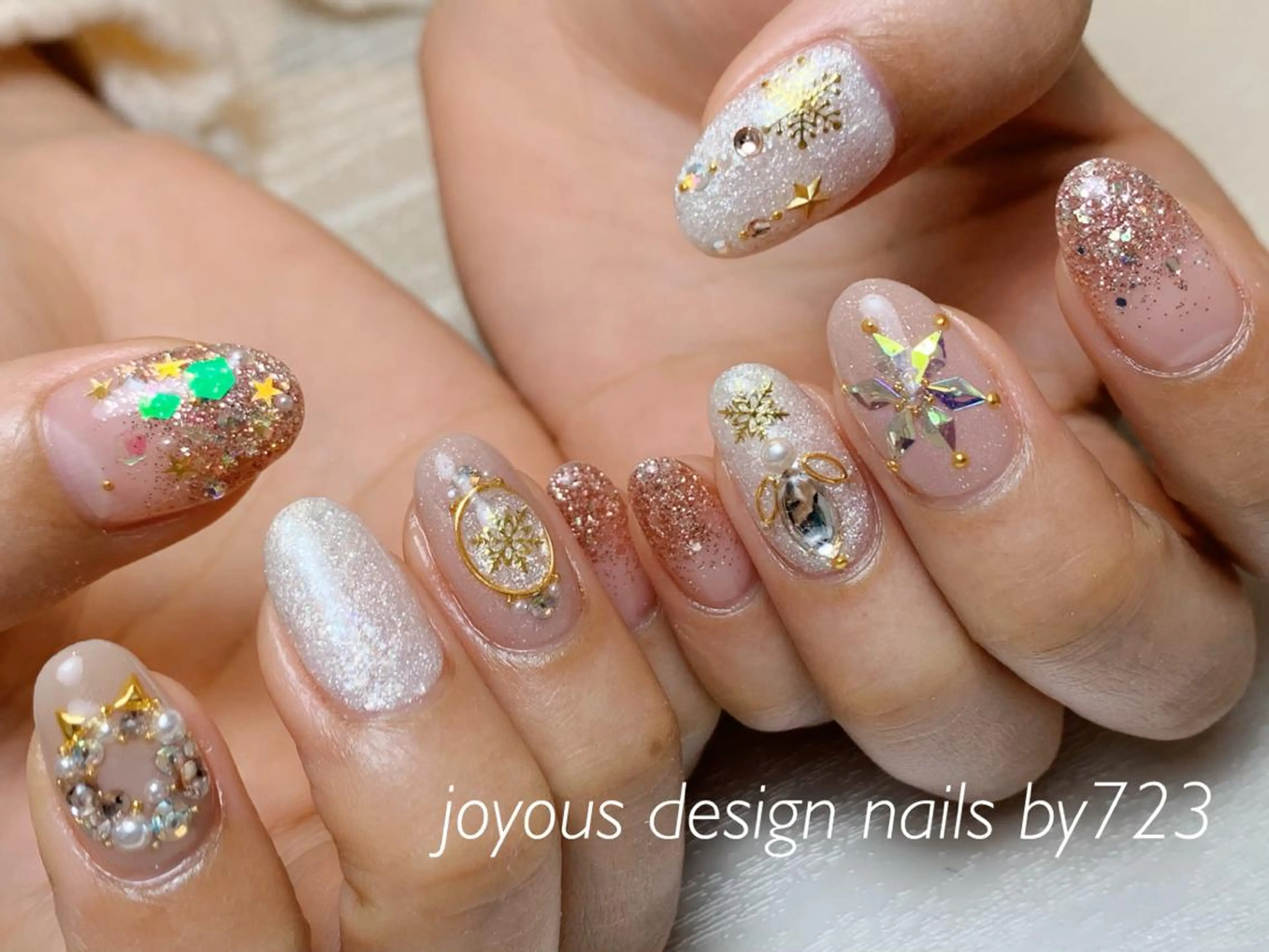 ネイル ハンドネイル jdn natsumiのネイルデザイン