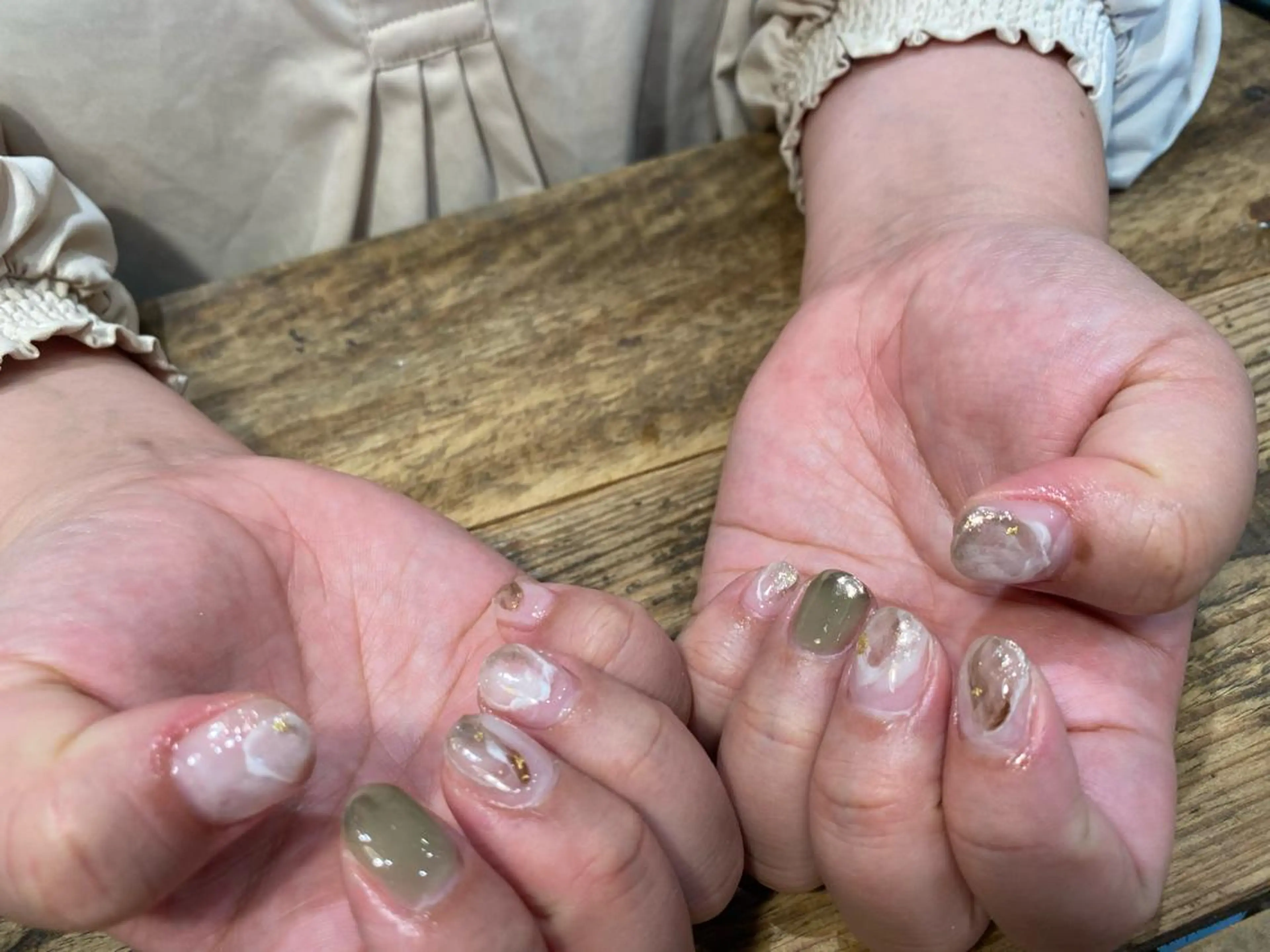 ネイル 佐藤  悠子のネイルデザイン