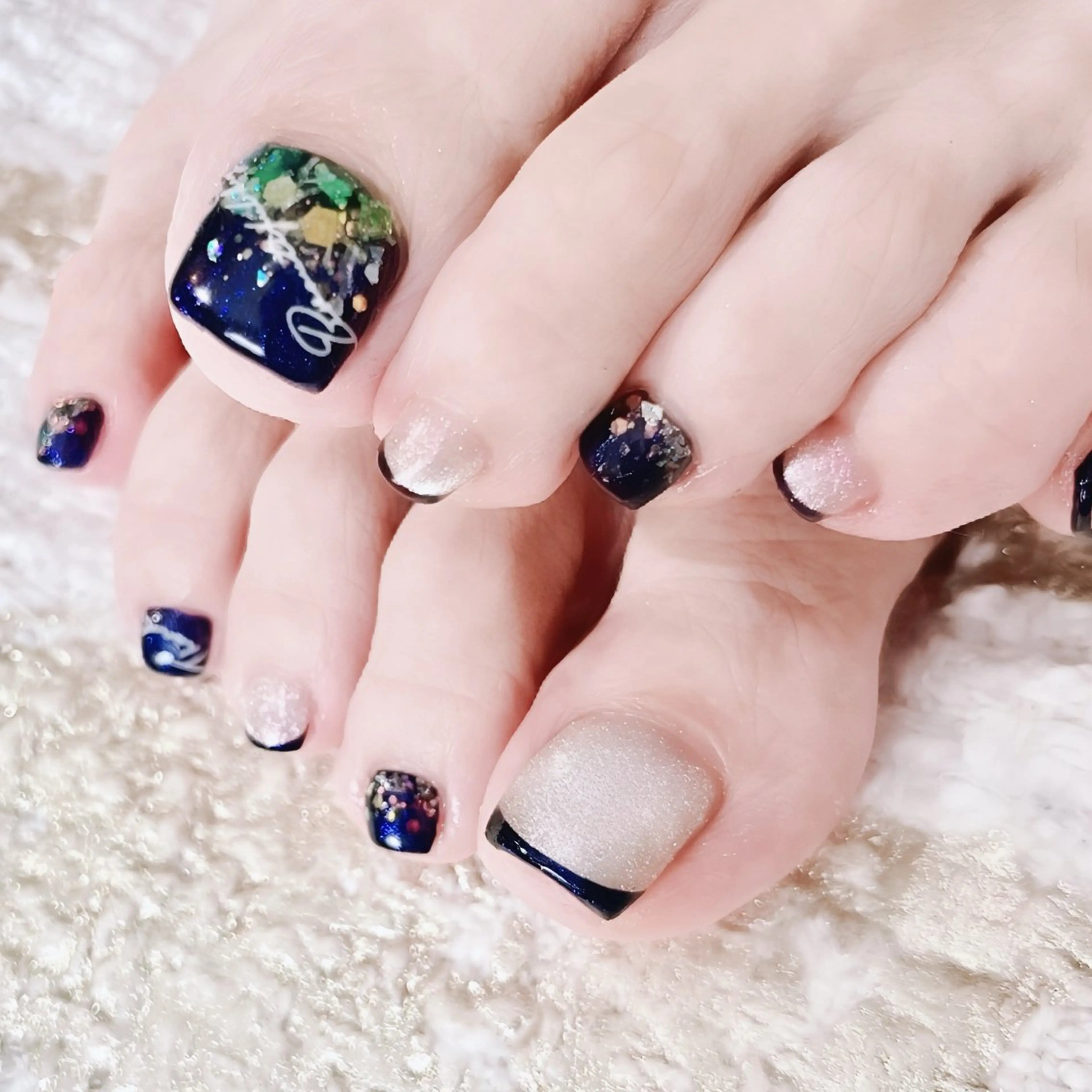 ネイル nailsalon R’のネイルデザイン