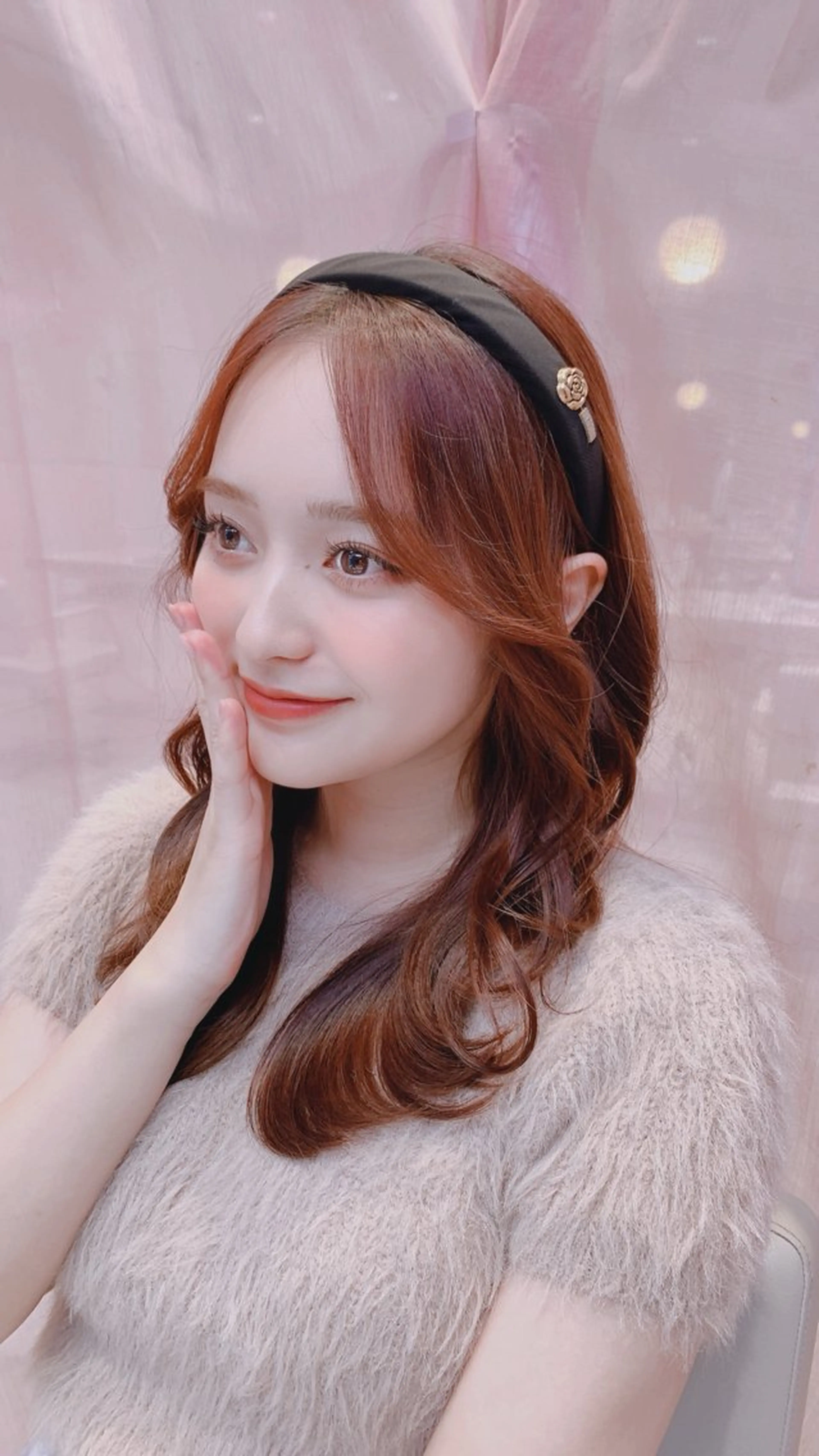 セミロング カラー カット ヘアカラー トリートメント ヘッドスパ ヘアセット 韓国ヘア/レイヤー/ 顔まわり/りょーとのヘアスタイル