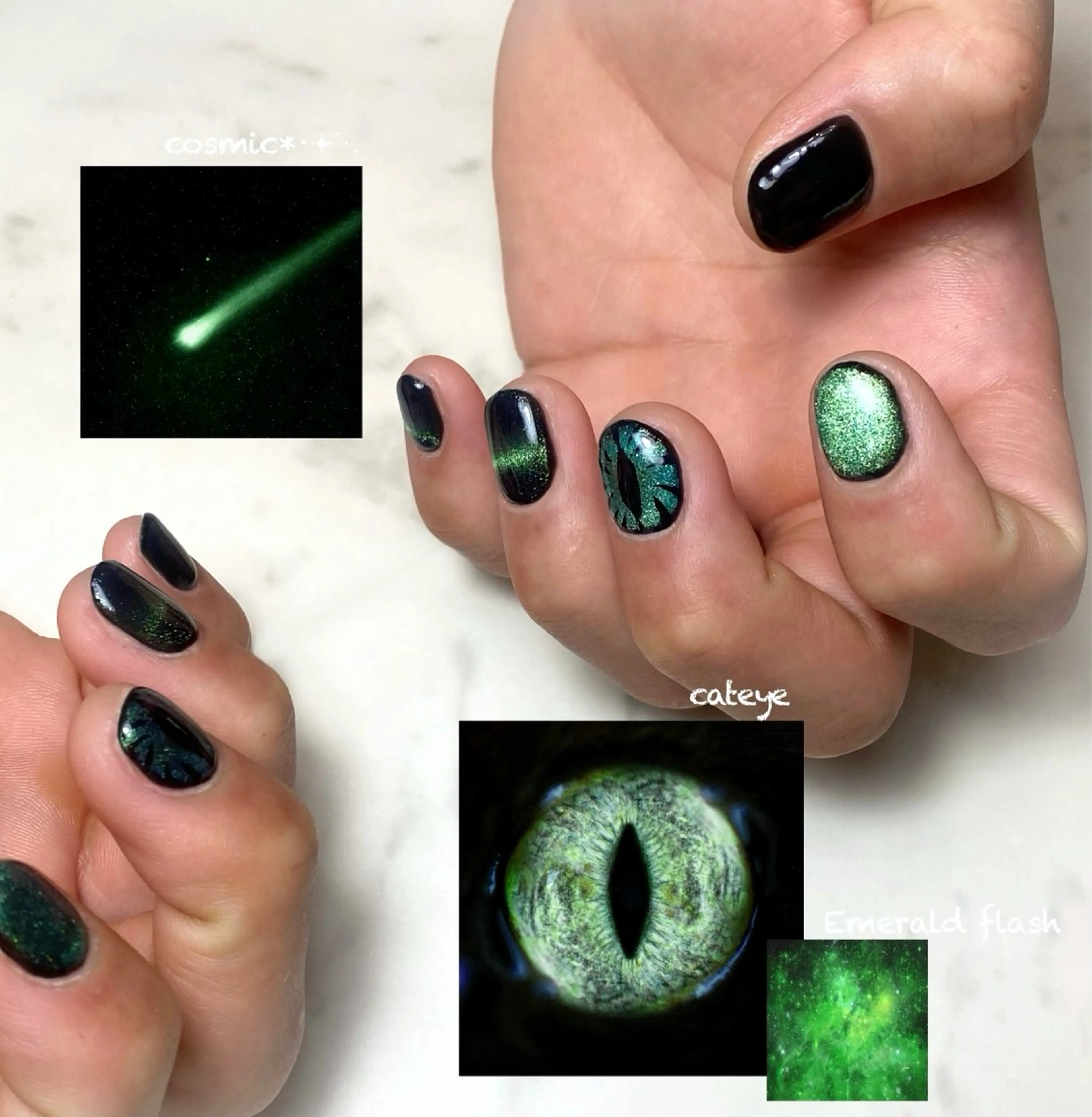 ネイル アートネイル マグネットネイル 持ち込み Nail room101のネイルデザイン