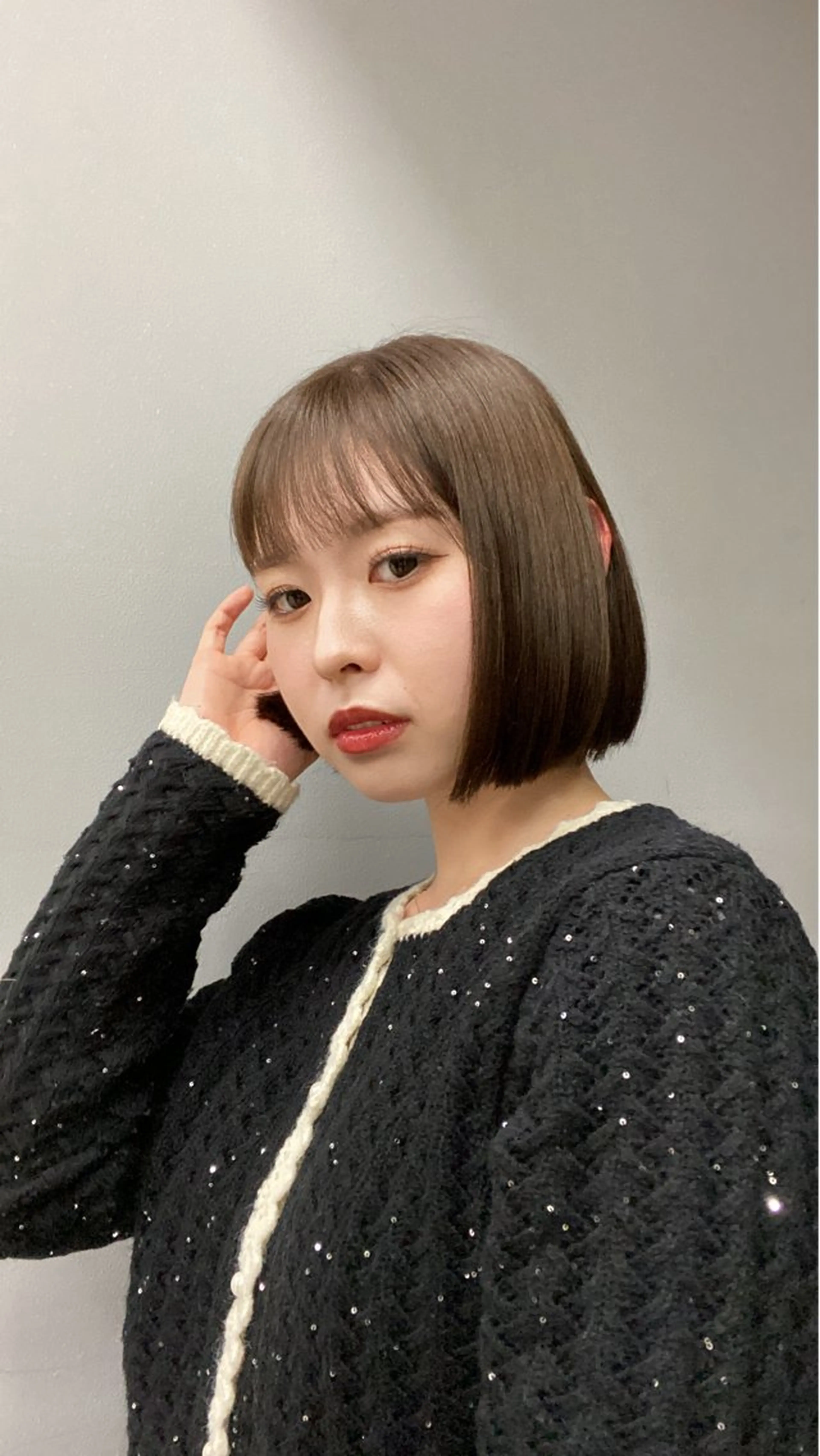 ショート 星野 菜月のヘアスタイル