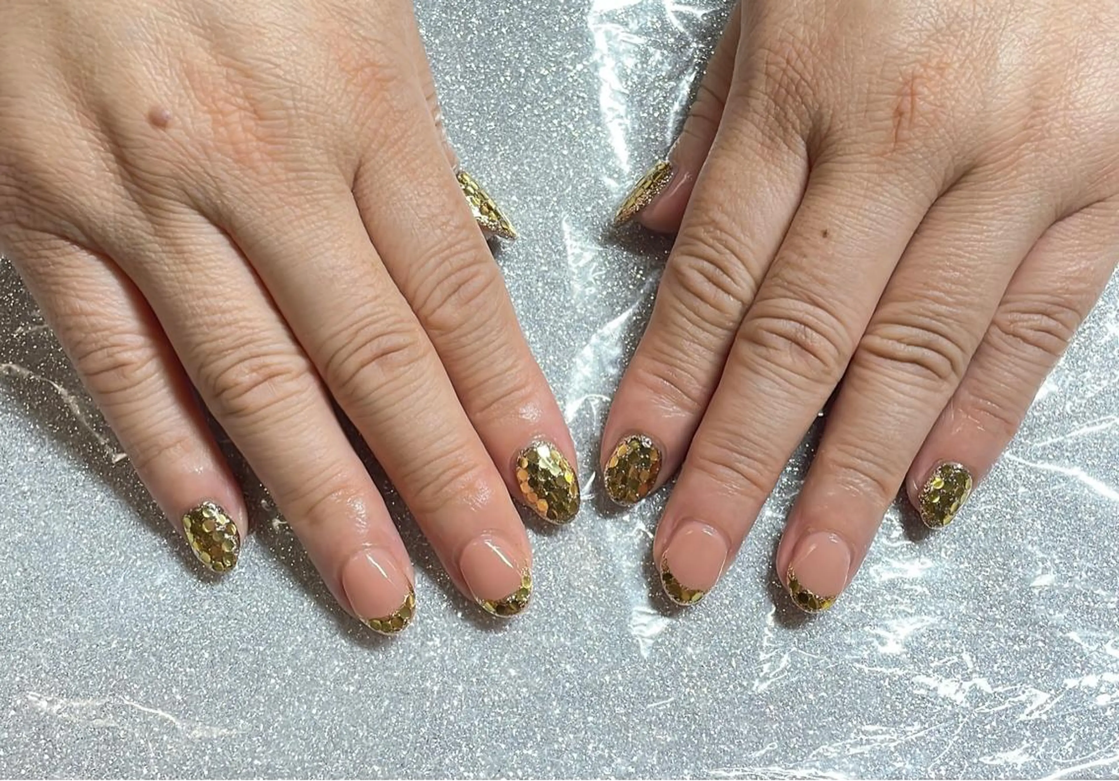 ネイル ハンドネイル VIERU 🌈🎀💖のネイルデザイン