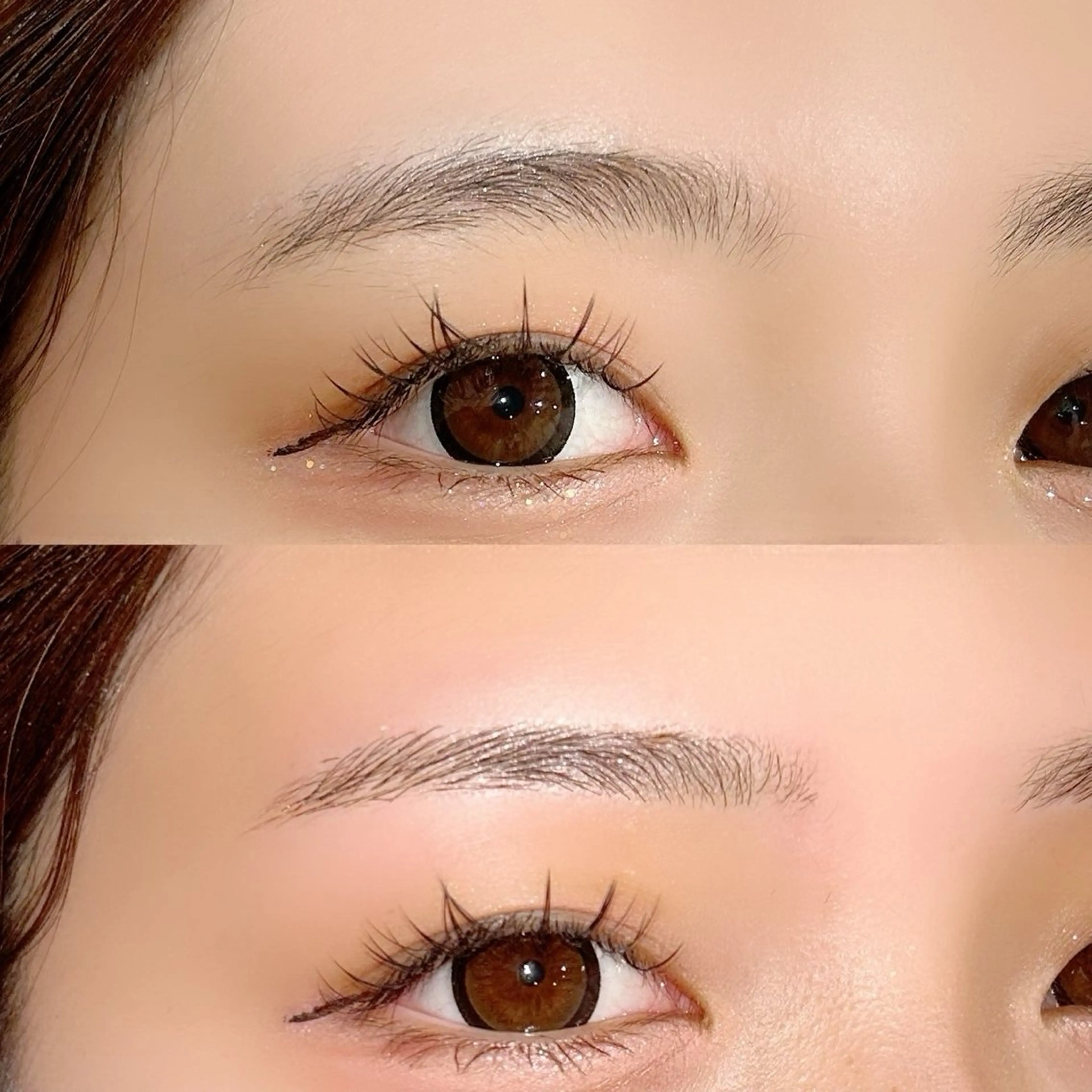 マツエク・マツパ labless MOEのヘアスタイル