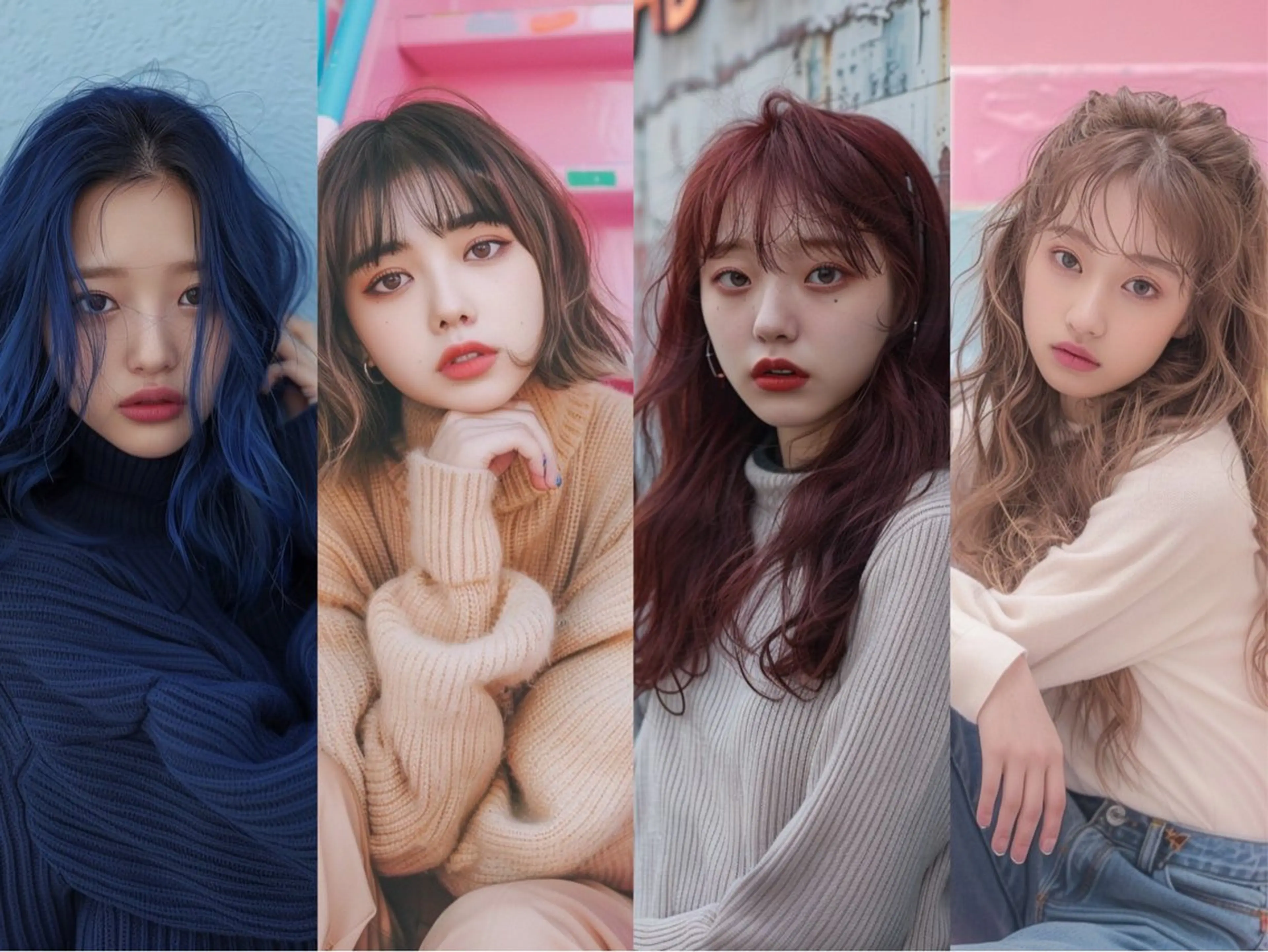 カラー ブリーチ ダブルカラー 池袋/カラー特化🎨 ロング料金なし🩵のヘアスタイル