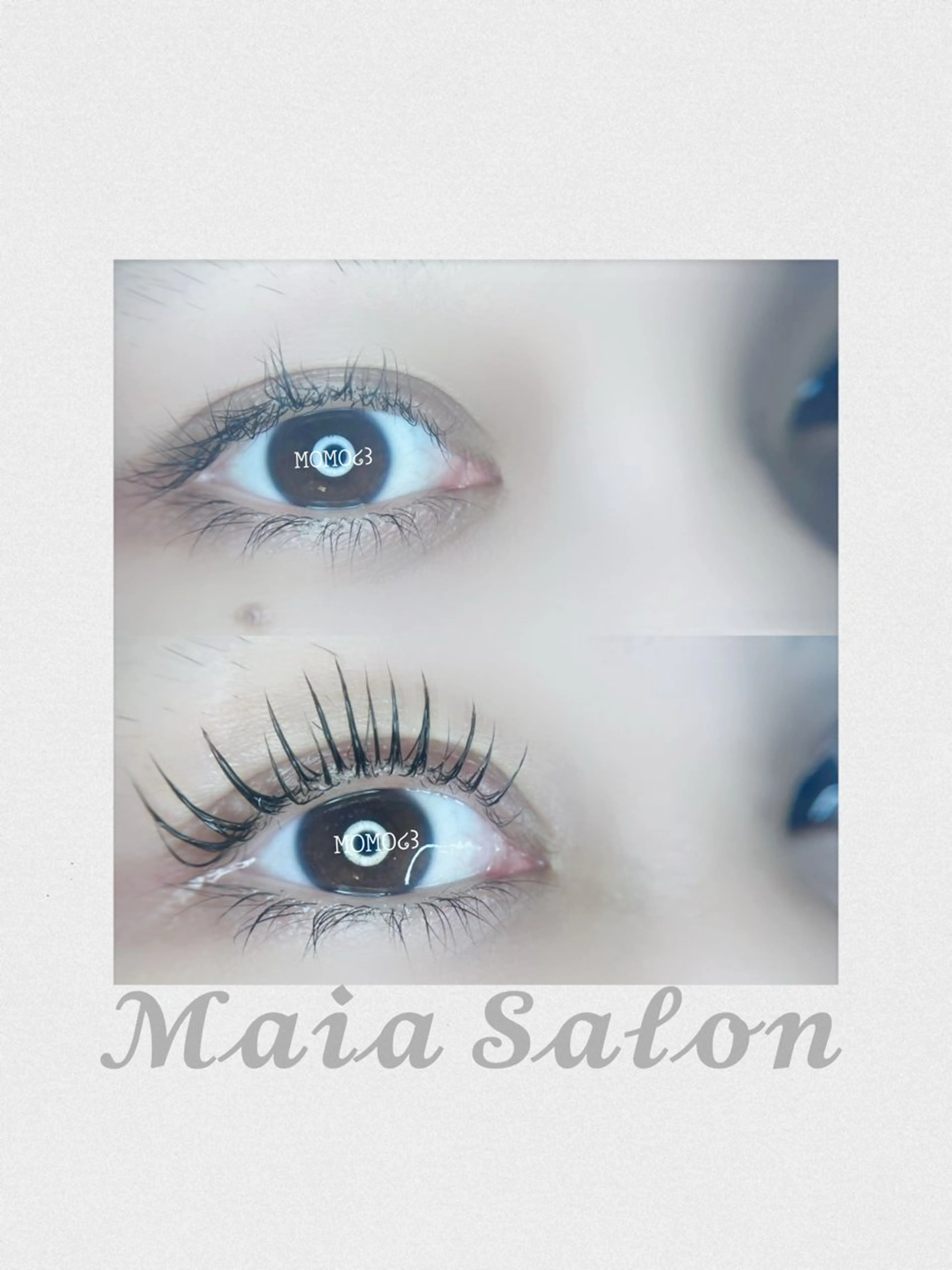 マツエク・マツパ モテデザインのプロ モモ🍑のマツエク・マツパデザイン