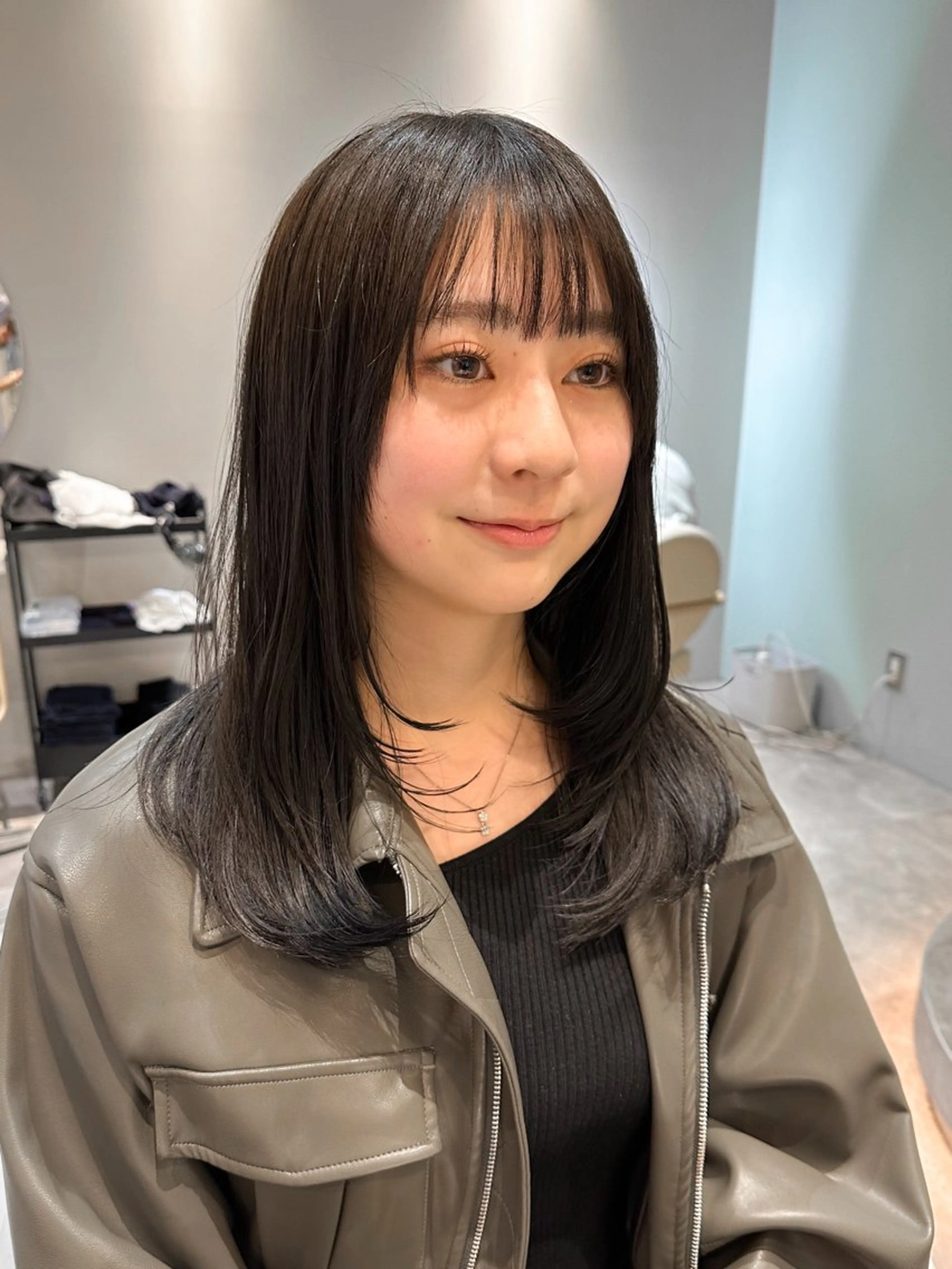 ロング メンズパーマ メンズ特化ryoのヘアスタイル