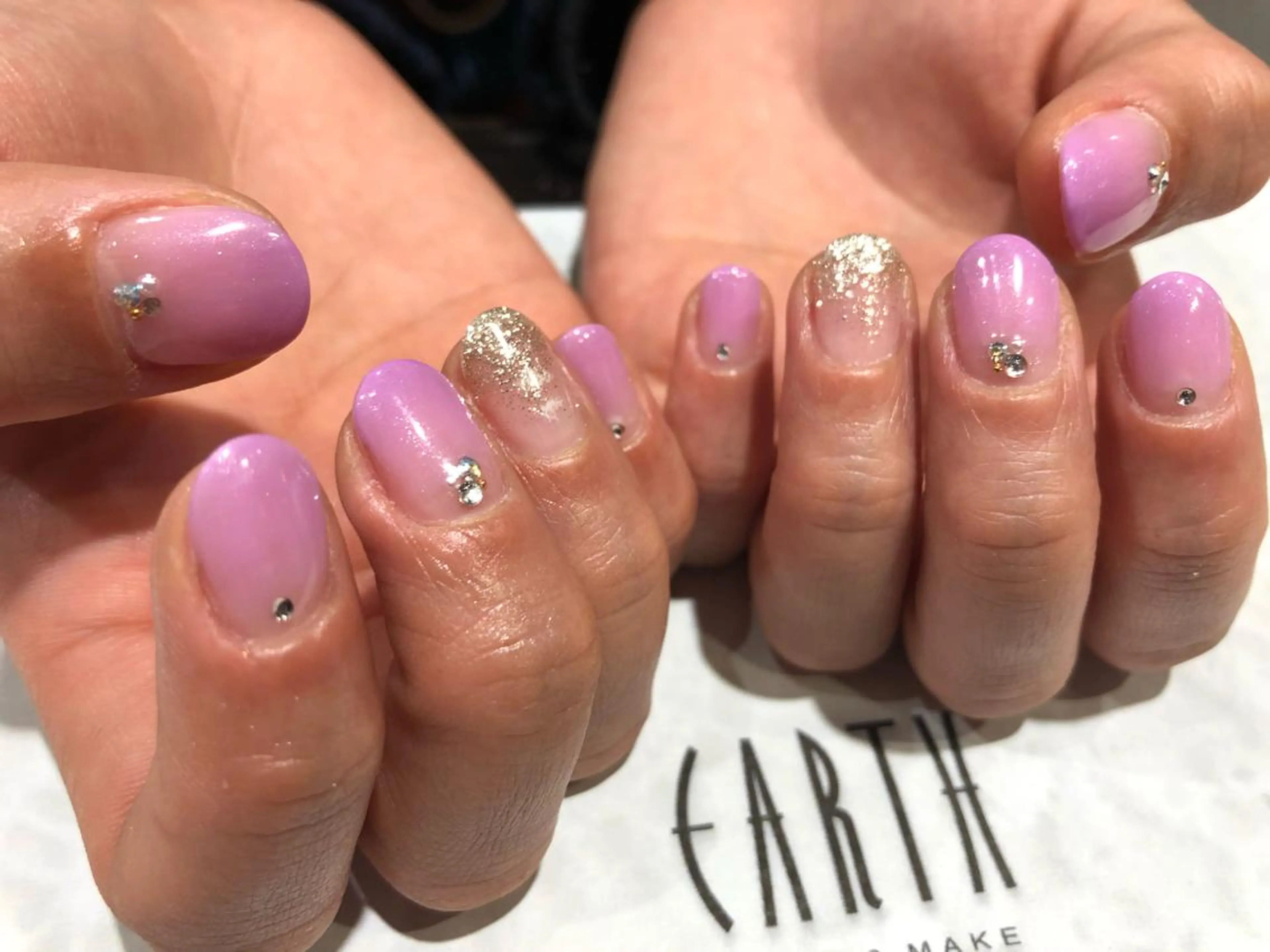 ネイル ハンドネイル EARTH nanaのネイルデザイン