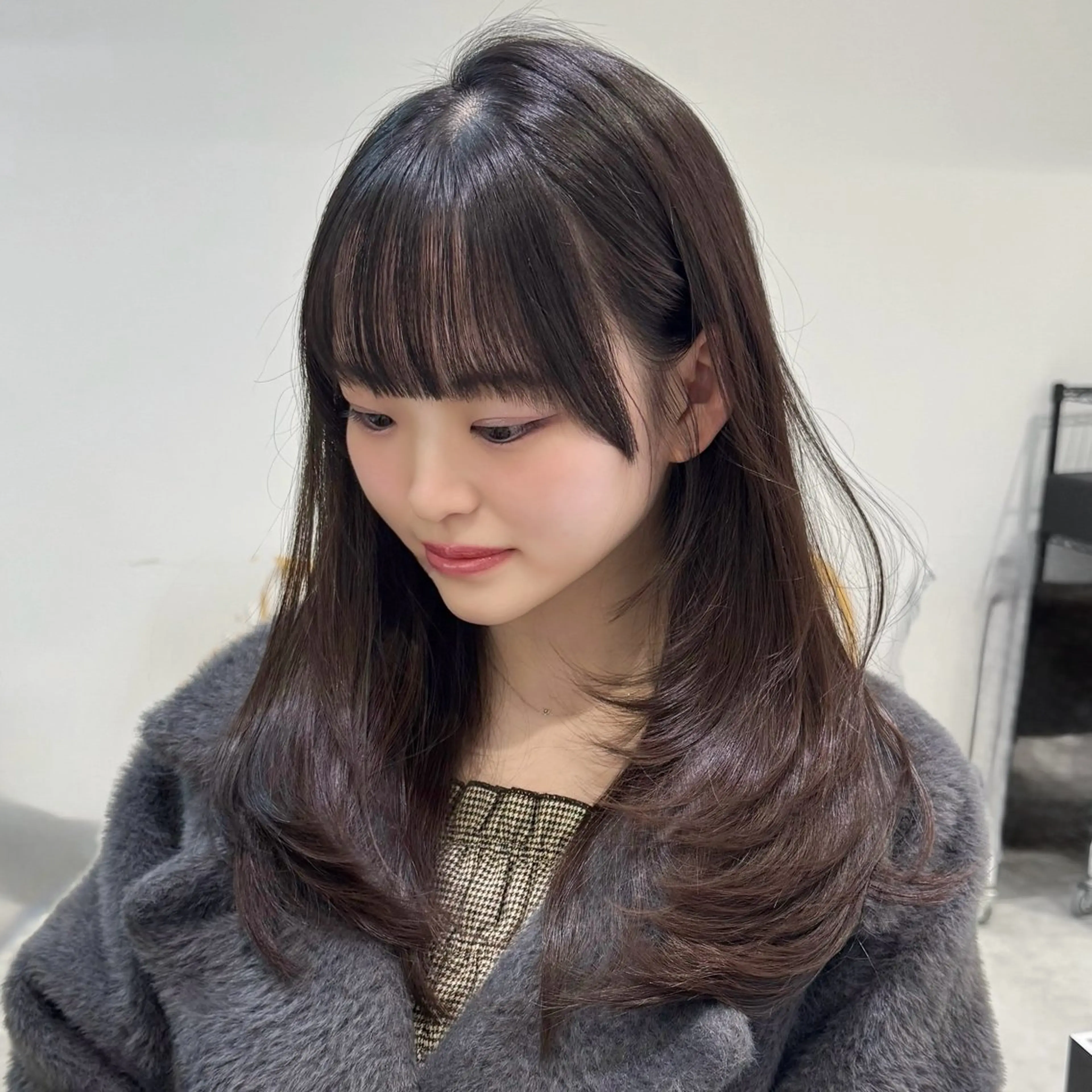 ロング レイヤーカット カット ヘアカラー トリートメント 韓国系支持率No.1 レイヤー特化/きょうのヘアスタイル