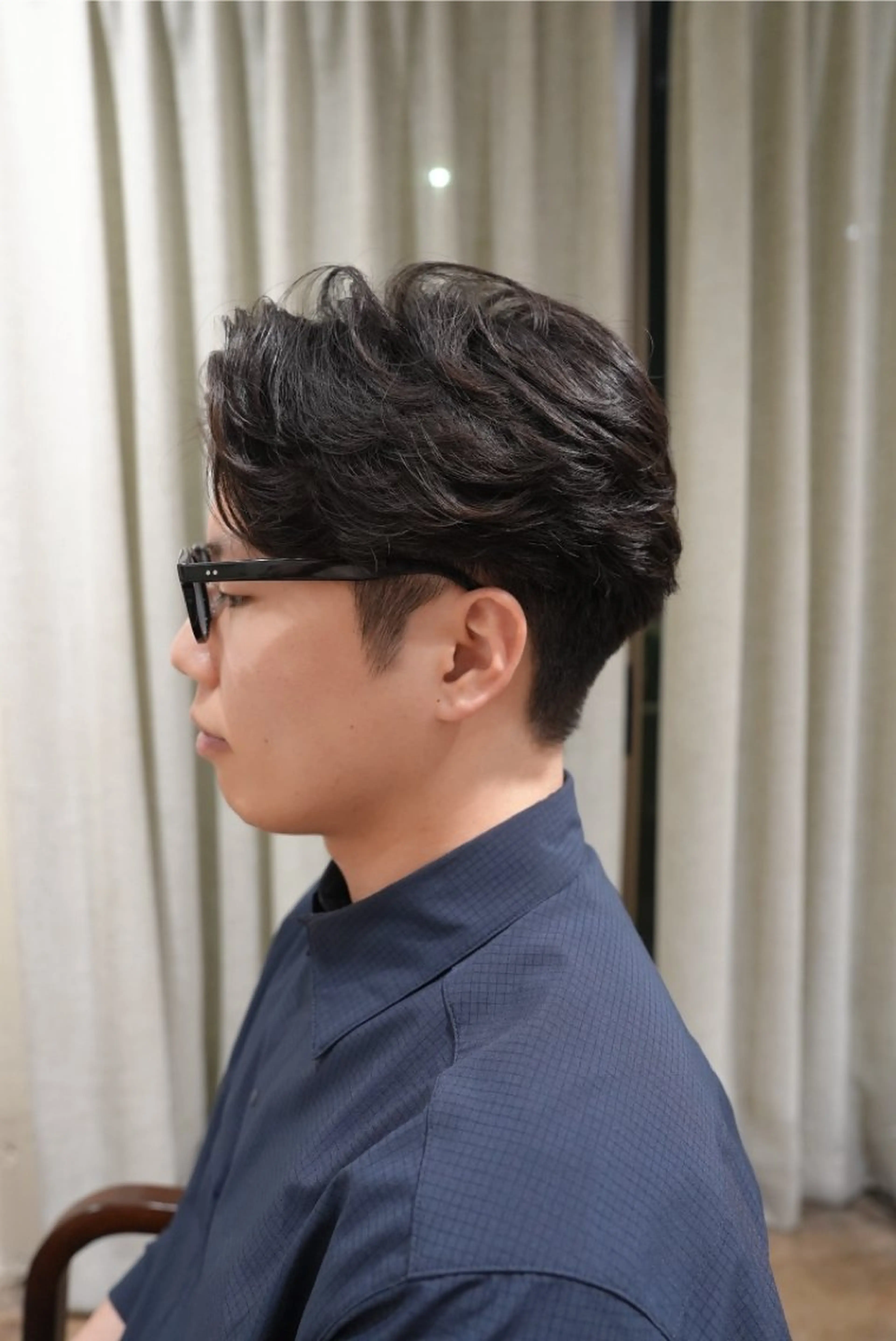 メンズ メンズパーマ いしだ りょうのヘアスタイル