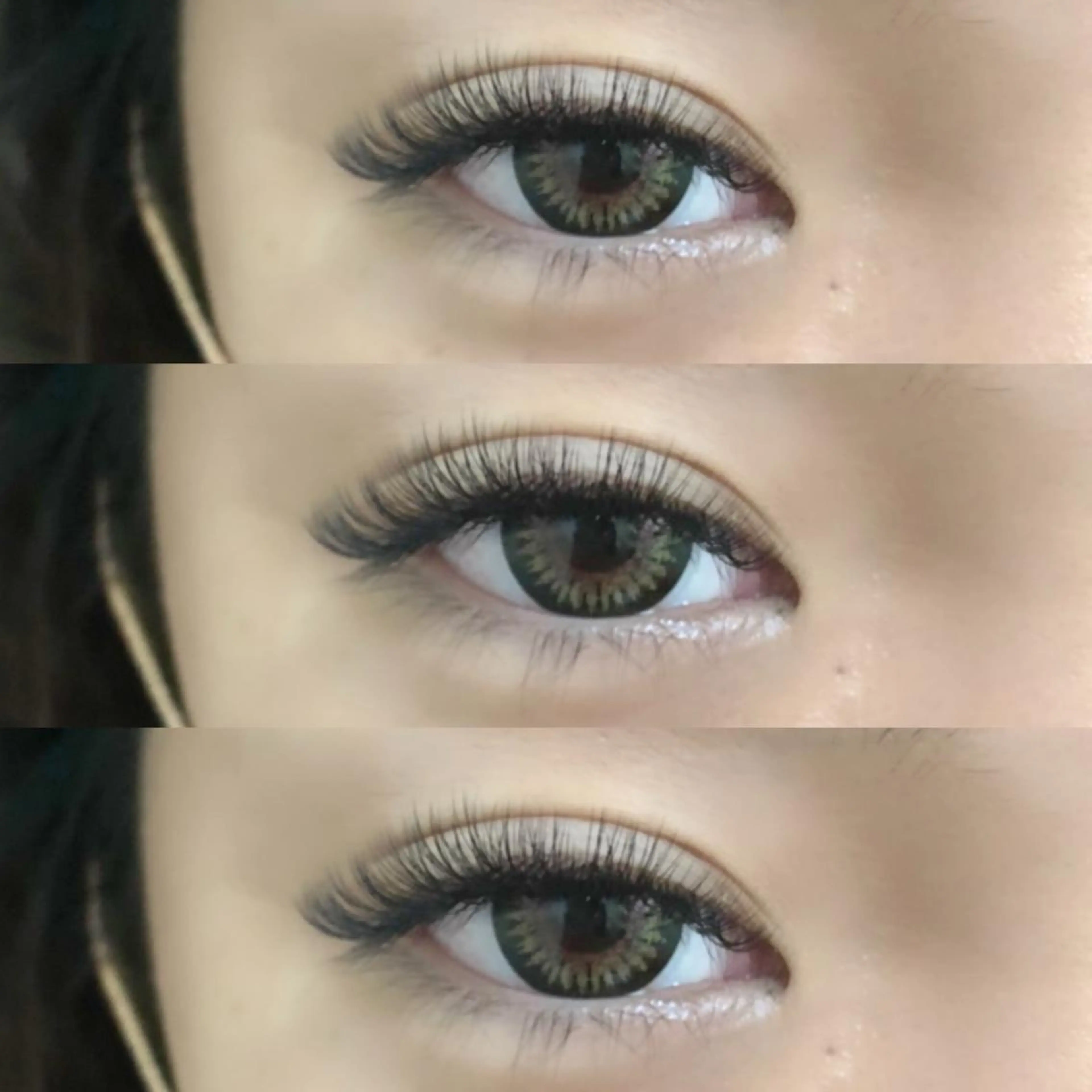 マツエク・マツパ eclat ANJUのマツエク・マツパデザイン