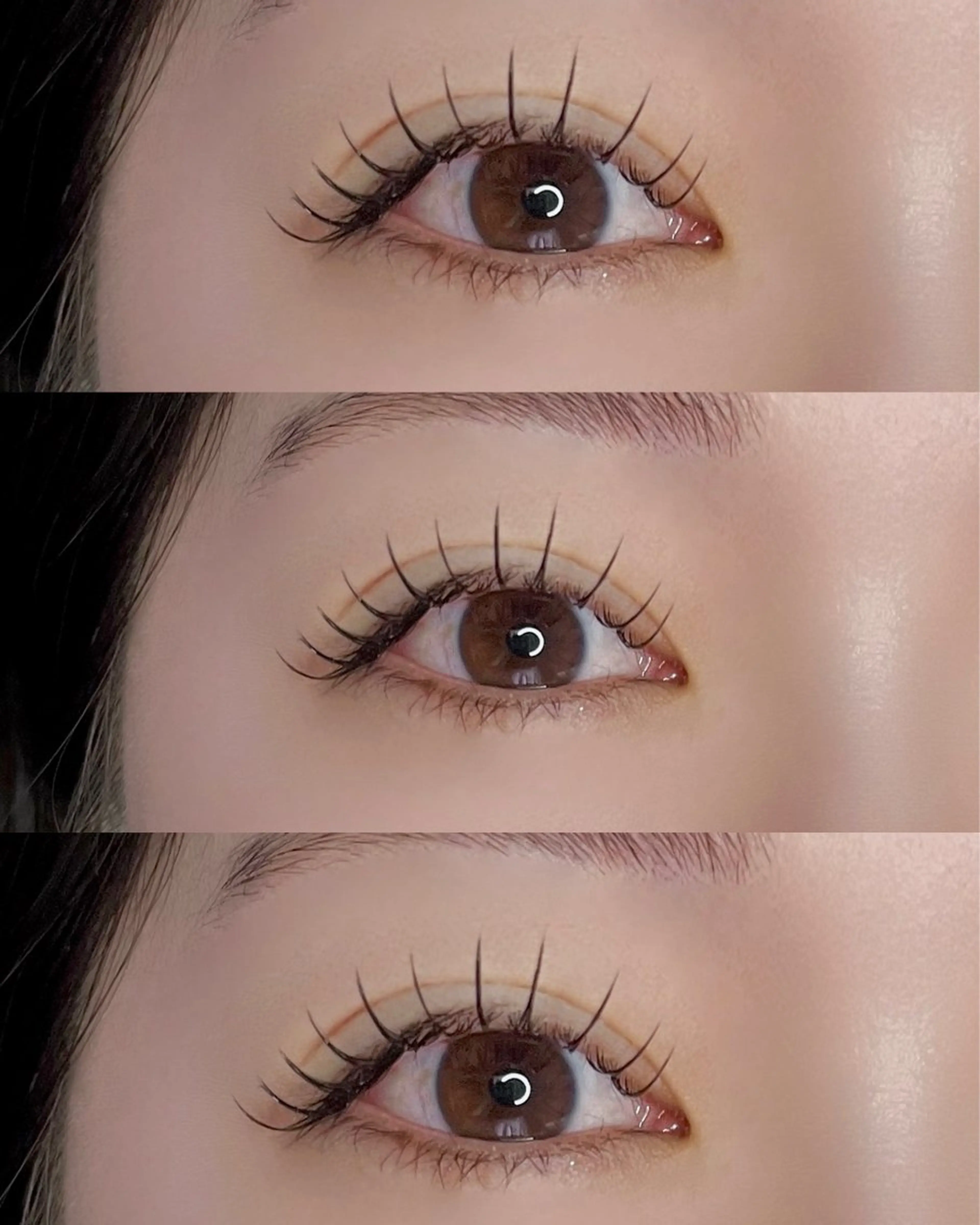 マツエク・マツパ kamie nanohaのマツエク・マツパデザイン