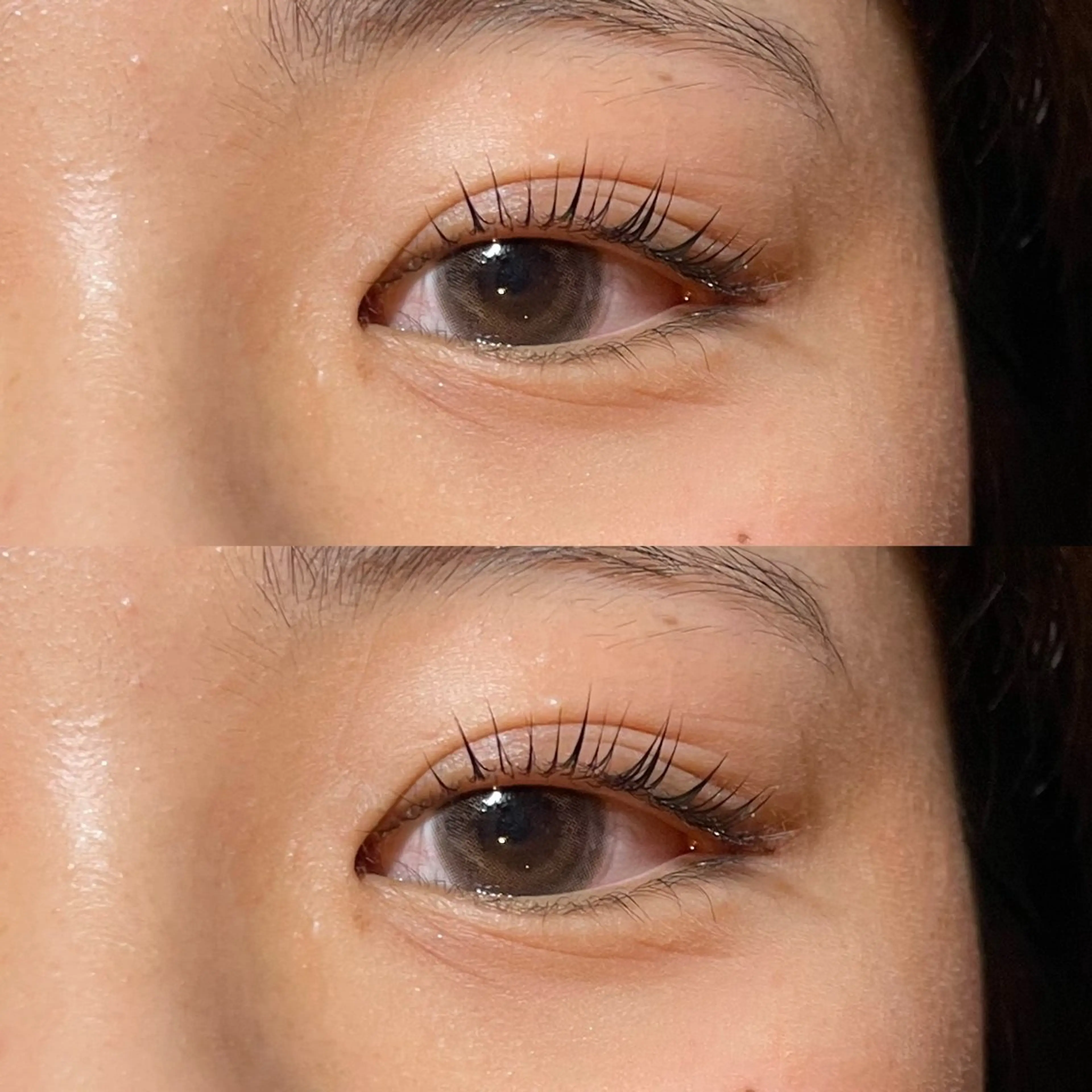 マツエク・マツパ パリジェンヌラッシュリフト scarlet asahiのマツエク・マツパデザイン