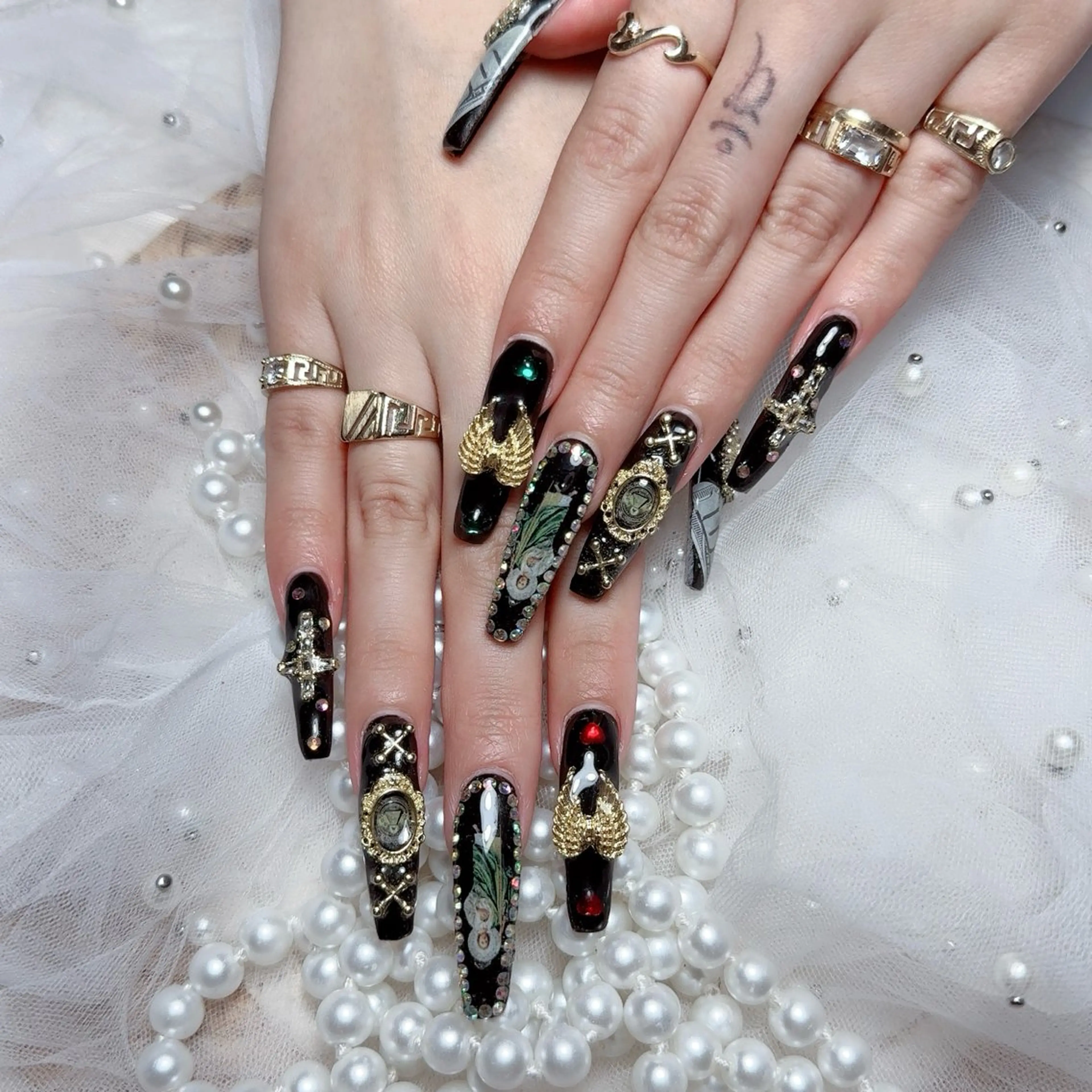 ネイル ハンドネイル Maggie Nail🦩のネイルデザイン