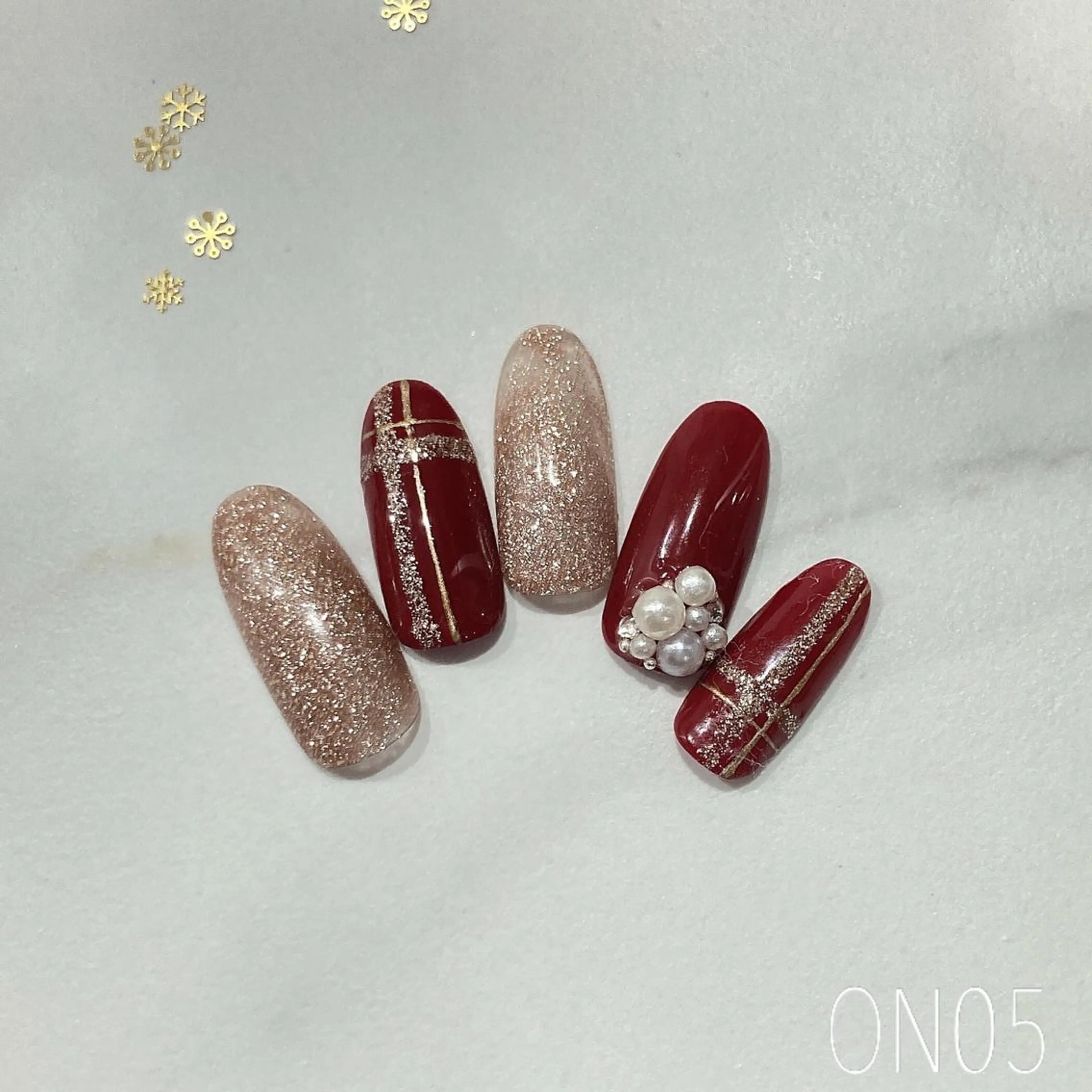 ネイル 園 寛子 （ネイリスト）のネイルデザイン