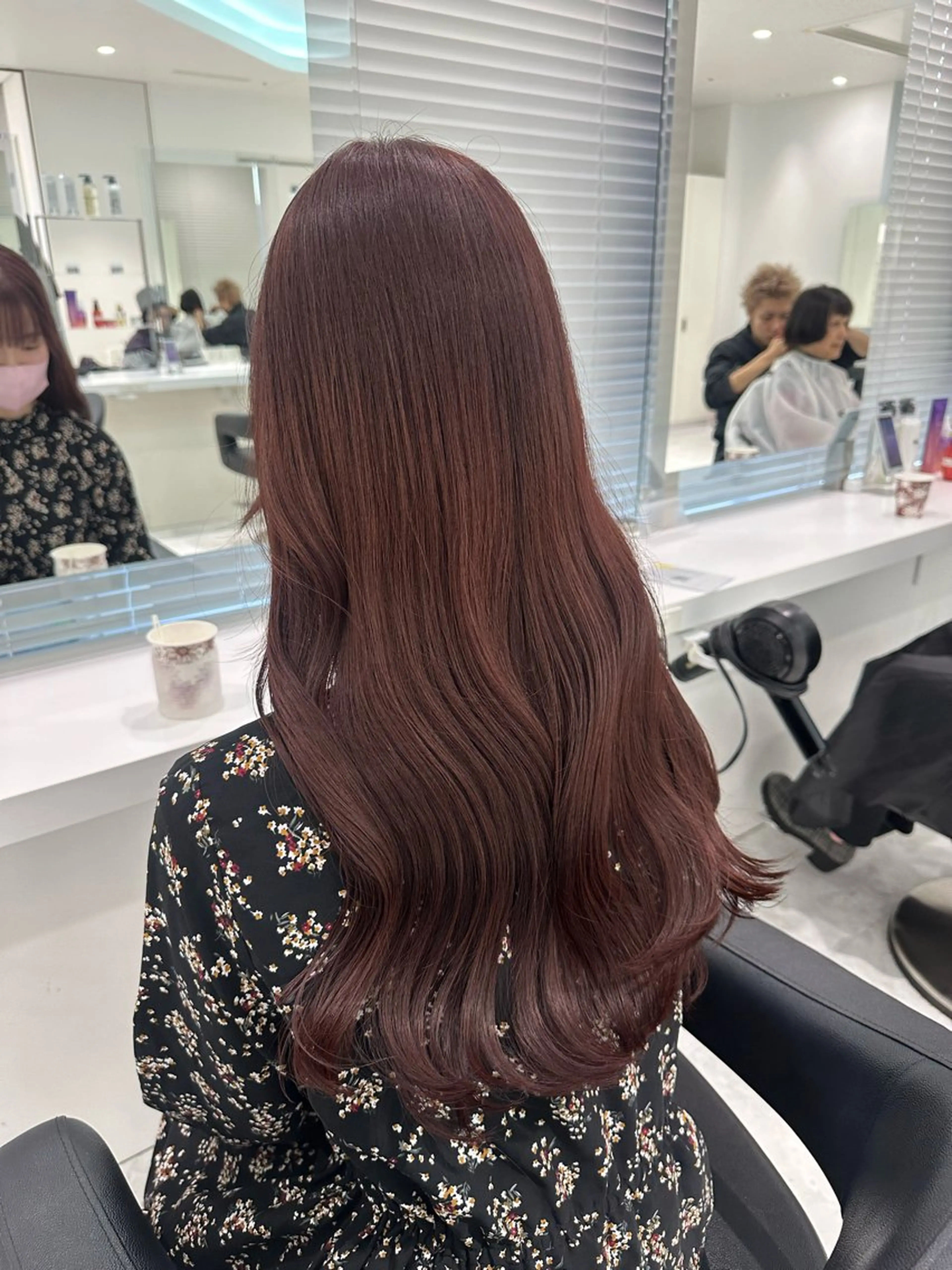 ロング カラー ロング カット ヘアカラー 🐺韓国風メンズ特化 あさひ🐺のヘアスタイル