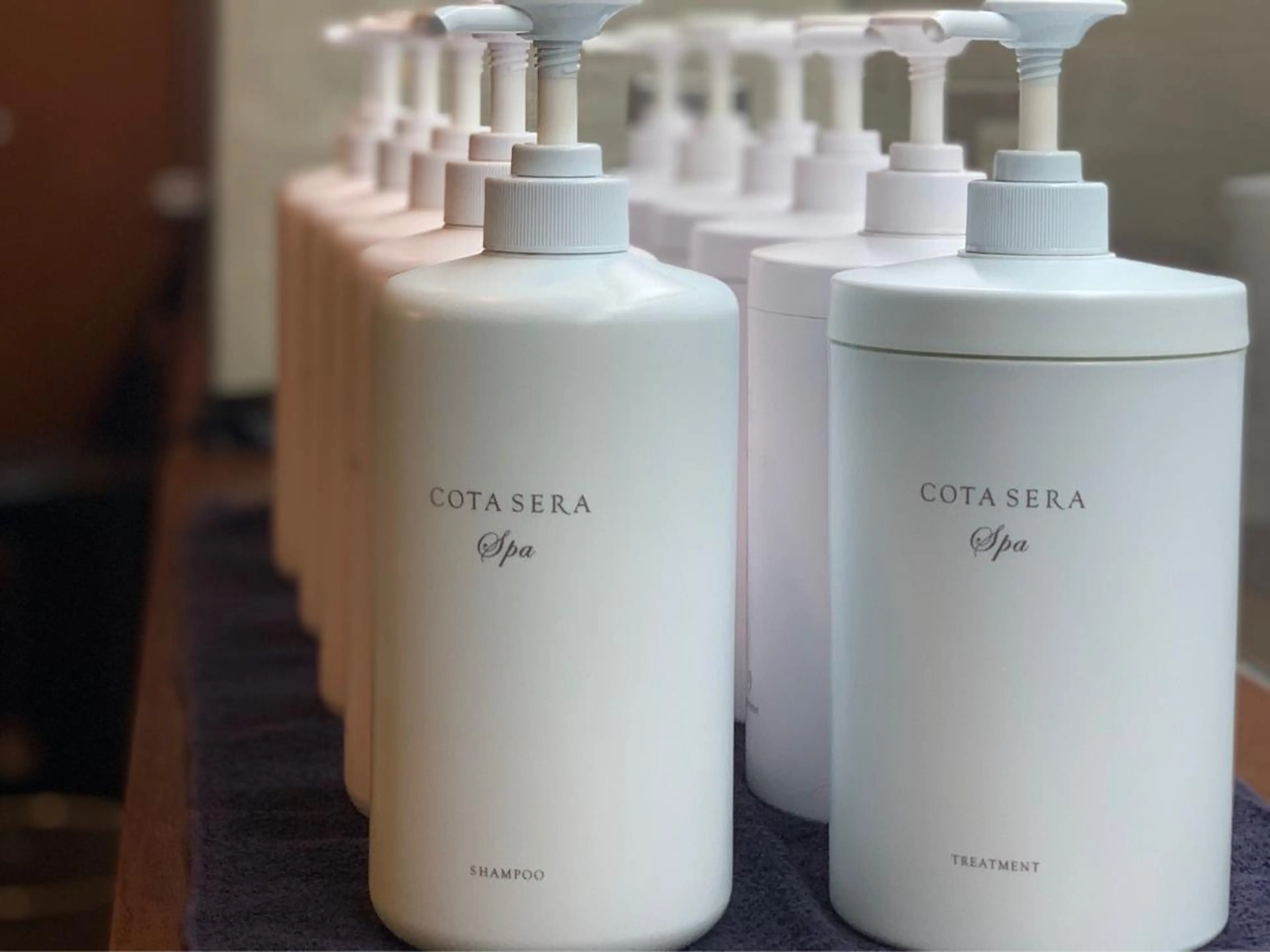 COTA特許髪質改善シャンプー+質感の選べるタンパク質トリートメント【UFV超音波】の写真