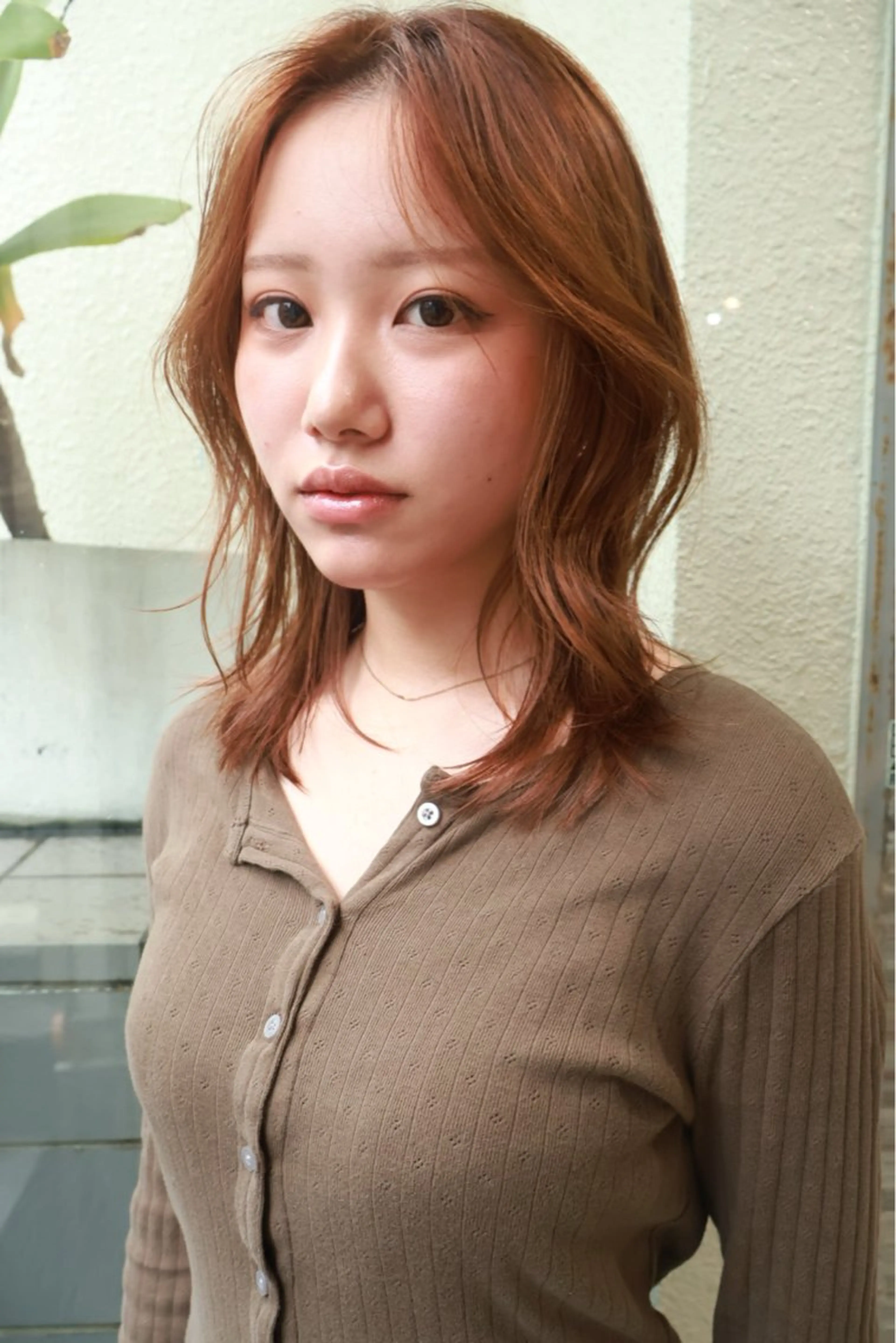 ミディアム ミディアムレイヤー 顔周りカット レイヤーカット 🪐無料カットモデル 募集中🪐ナオキのヘアスタイル