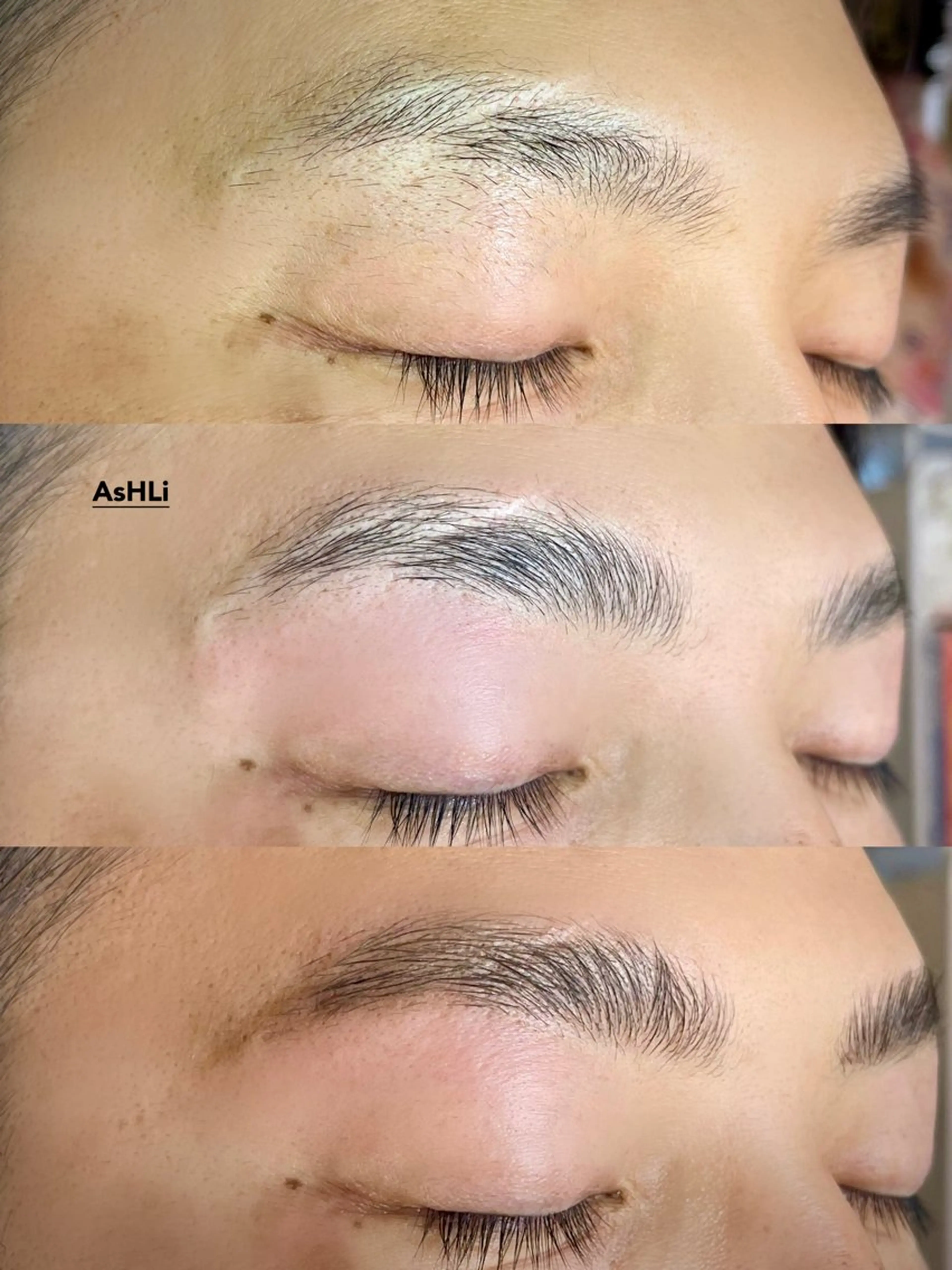 メンズ アイブロウ AsHLi 南青山のエステ・リラクイメージ