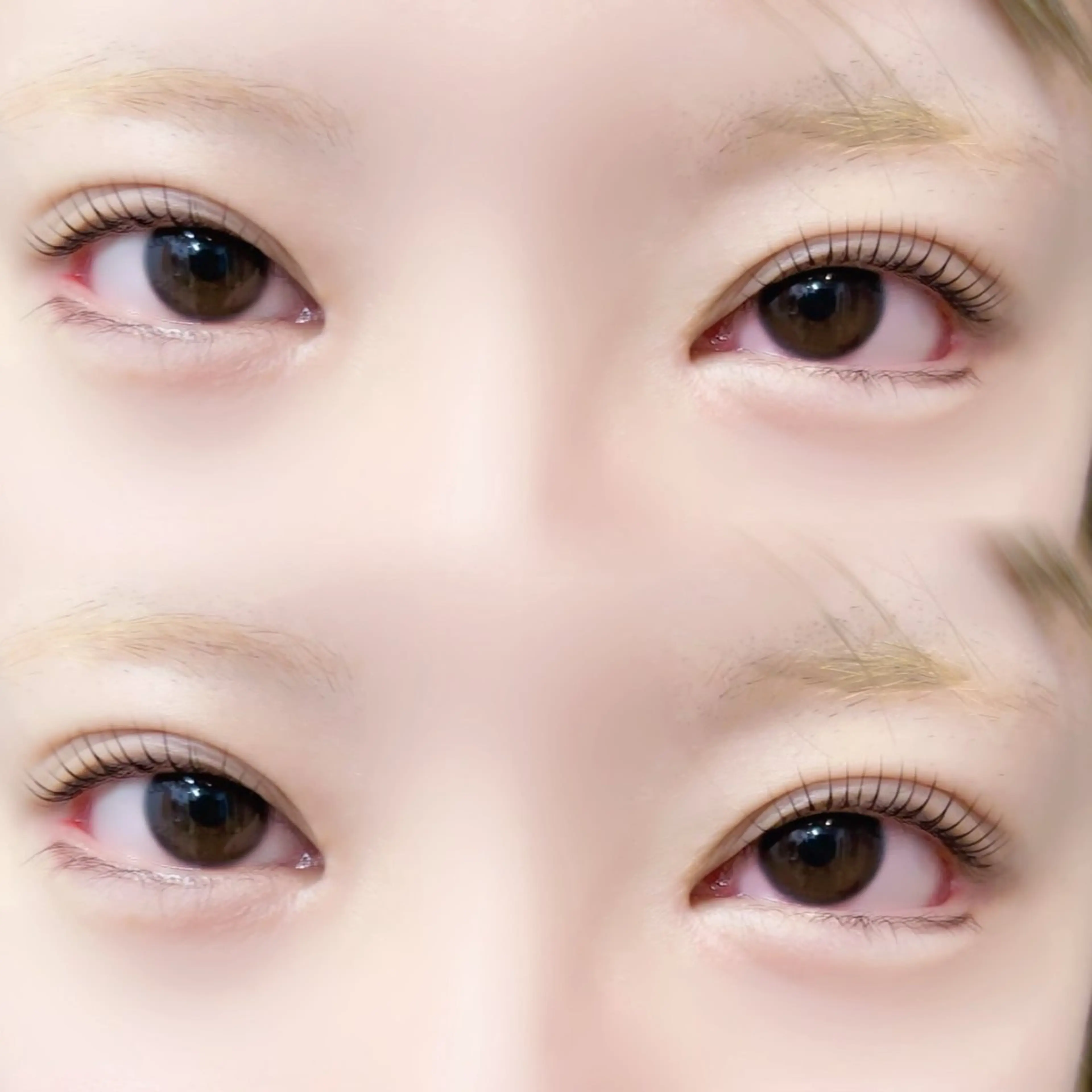 マツエク・マツパ 一重×まつ毛パーマ ☆hairアトリエ KIRARI✩.*˚のマツエク・マツパデザイン