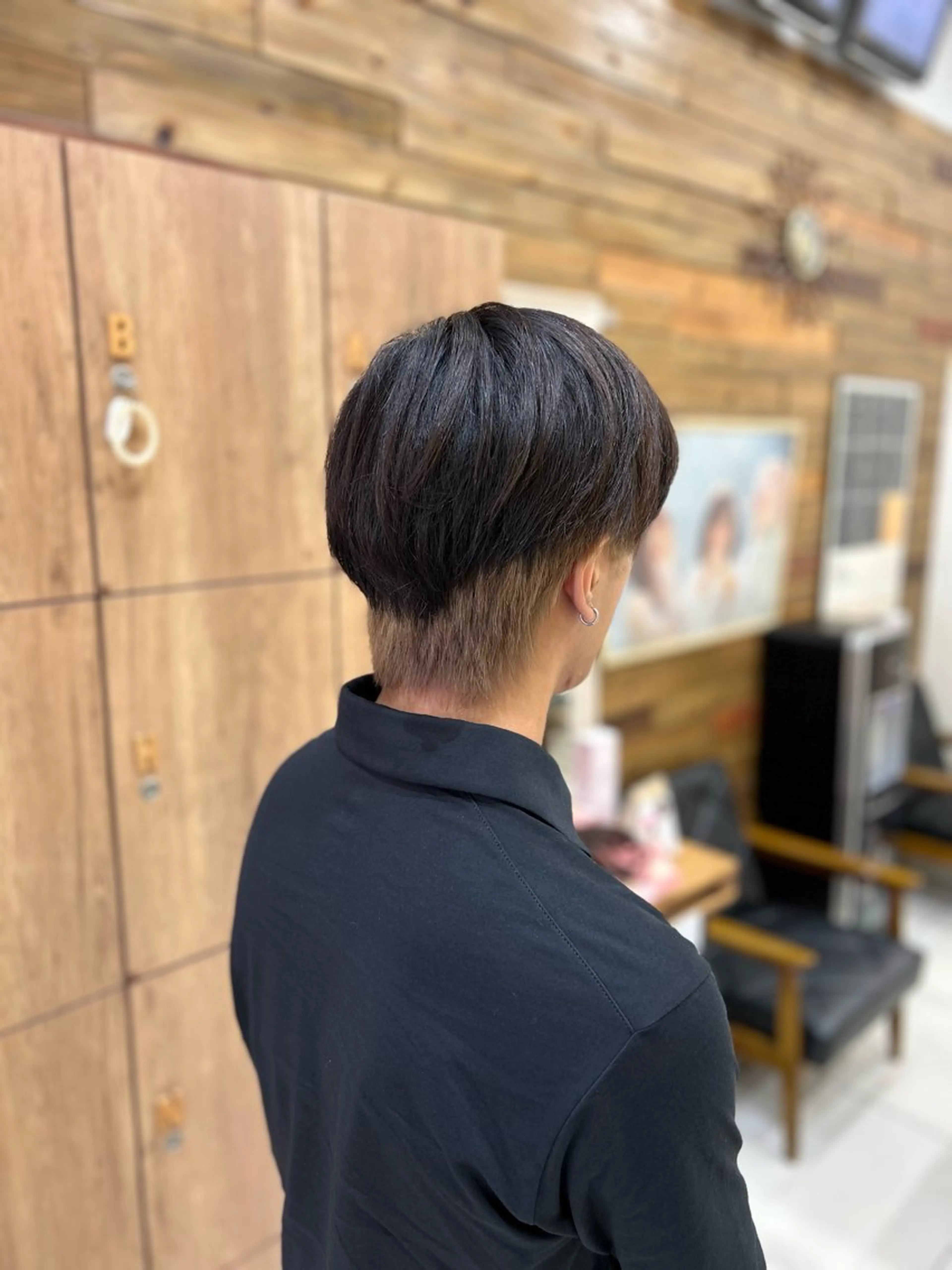 カラー メンズ カット ヘアカラー メンズパーマ/ウルフ /似合わせカット滉一のヘアスタイル