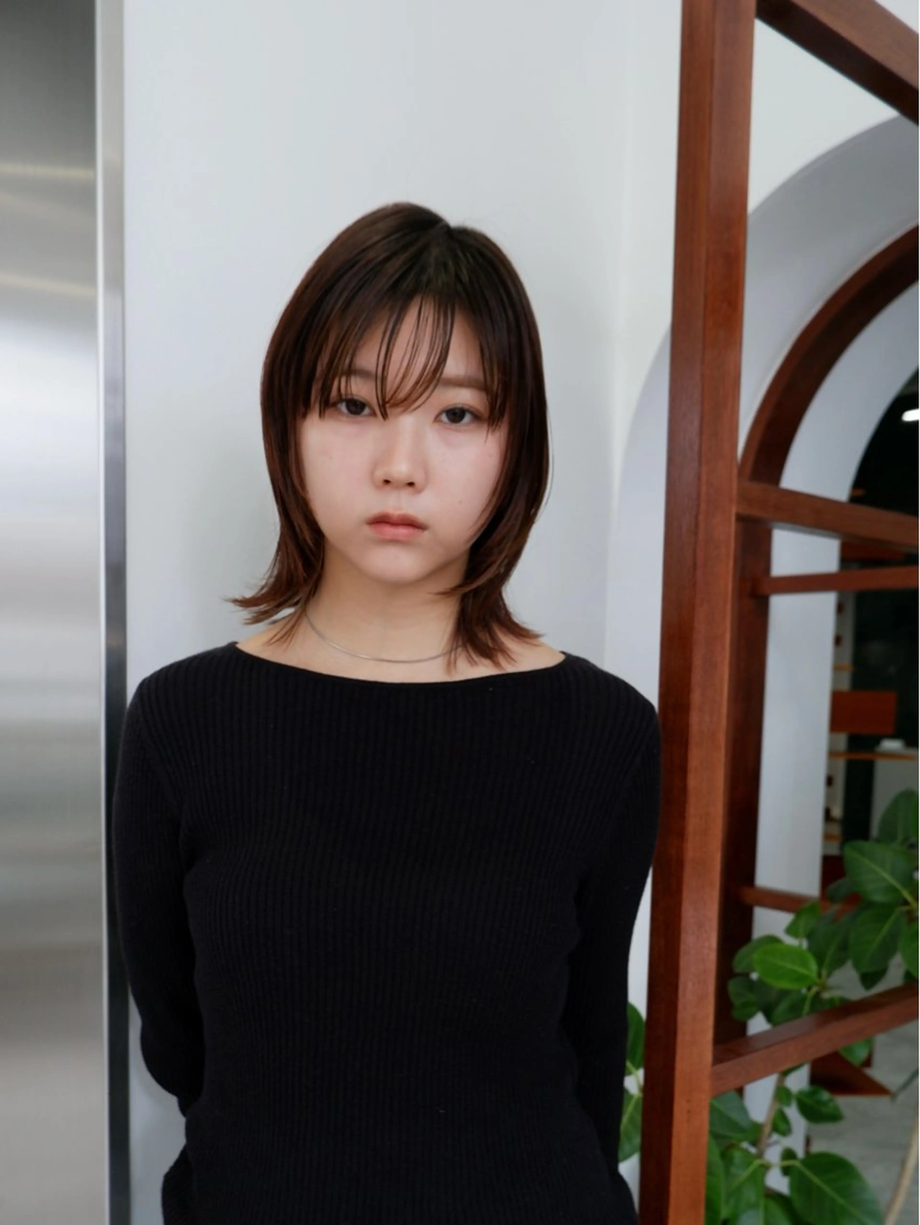 ショート ウルフカット 金子 賢人のヘアスタイル