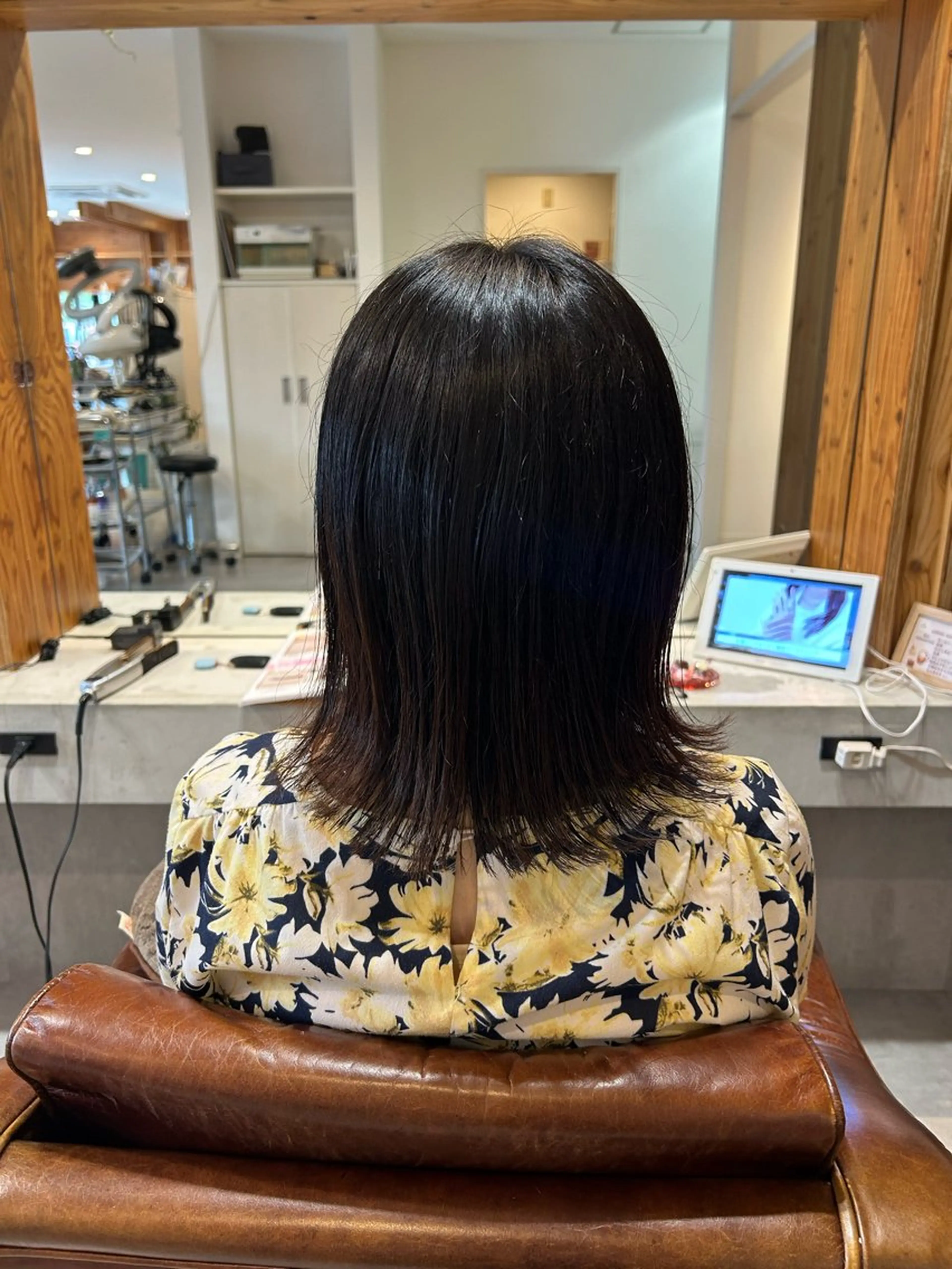 ショート ボブ adorable 樋口円のヘアスタイル