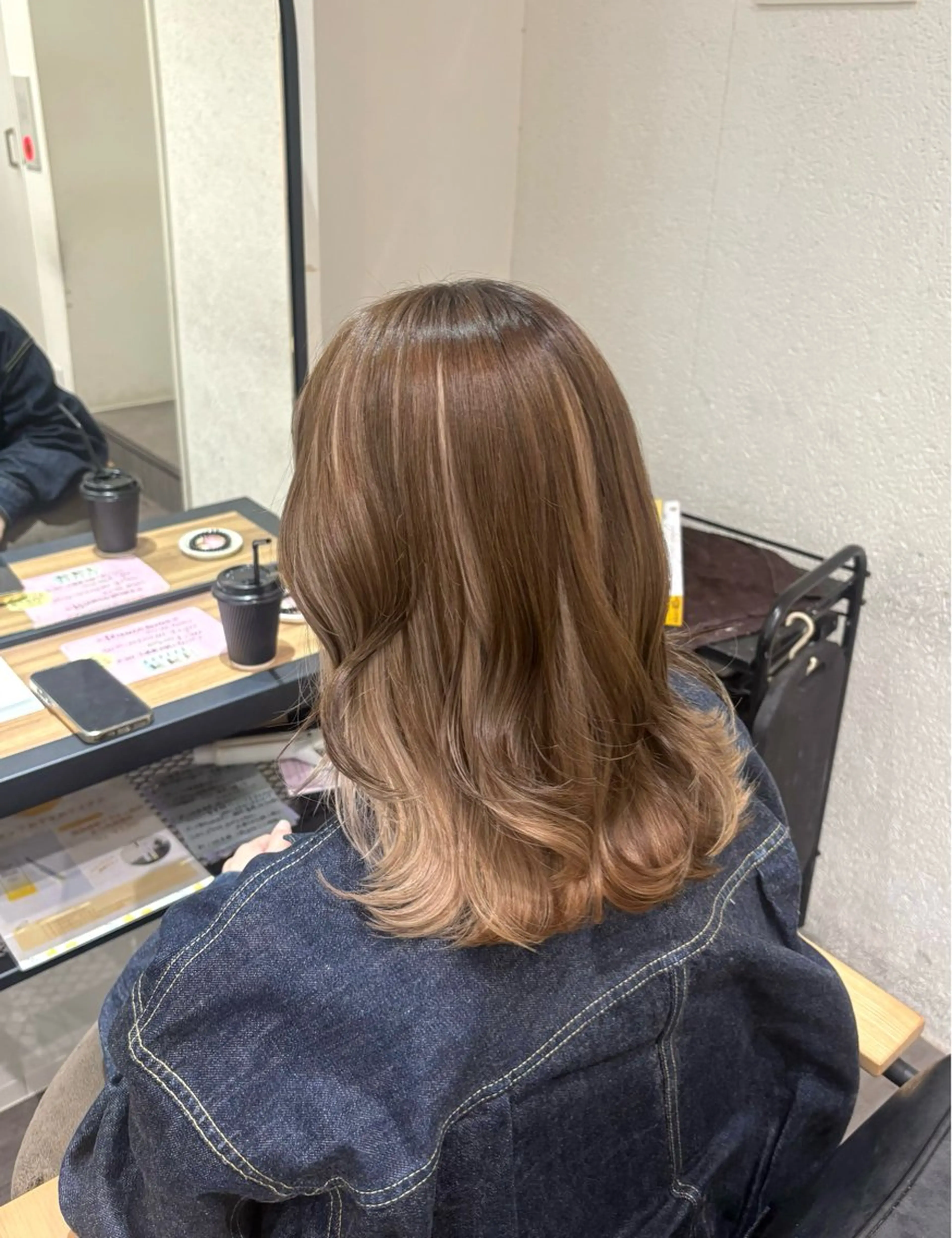 ミディアム カラー nijika/ カラーリスト🫧のヘアスタイル