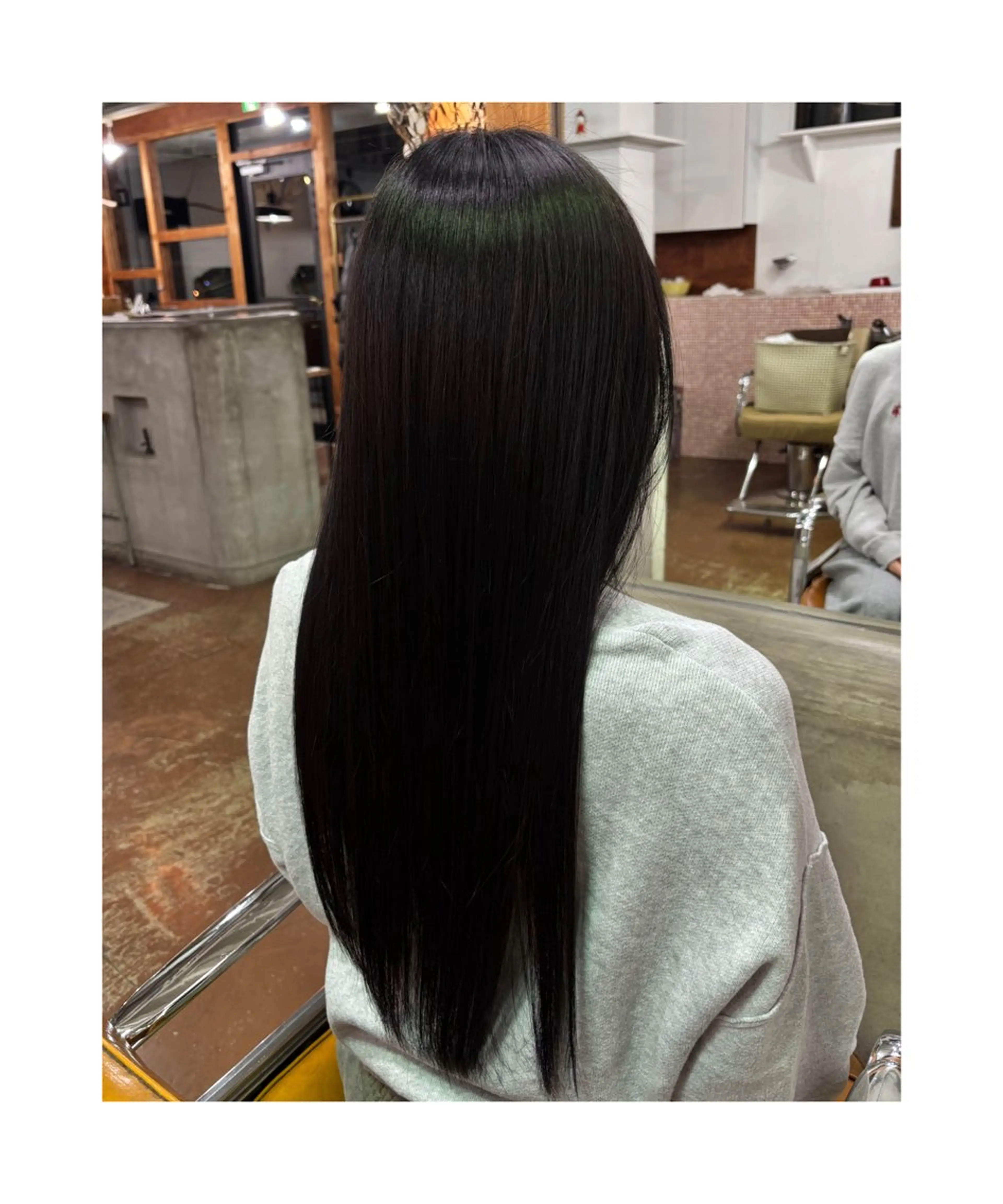 ロング 髪質改善 トリートメント トリートメント ｱｲﾌﾞﾛｳ.ﾍｱ LUNAの眉毛・アイブロウイメージ