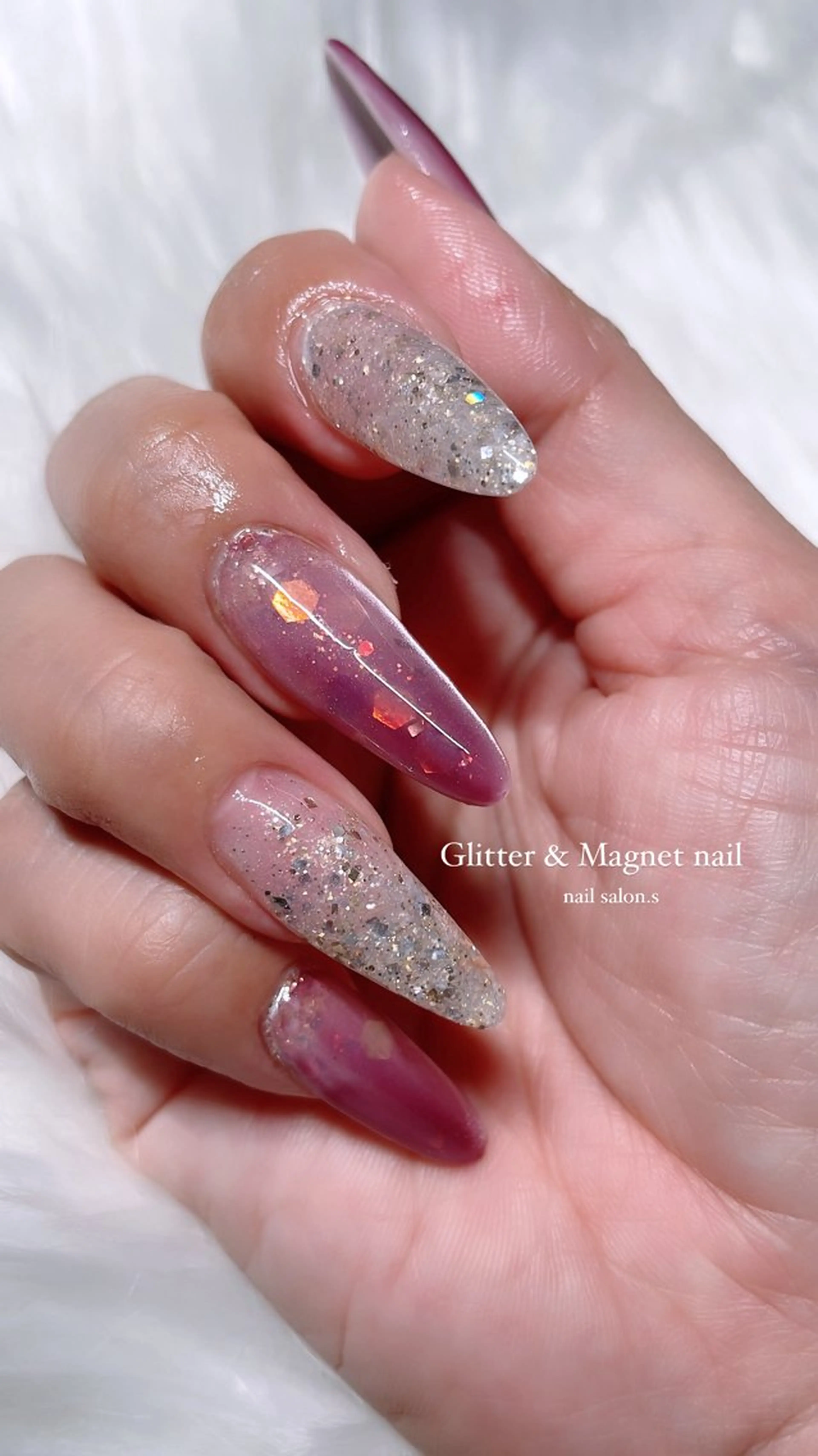 ネイル 関山 志乃のネイルデザイン