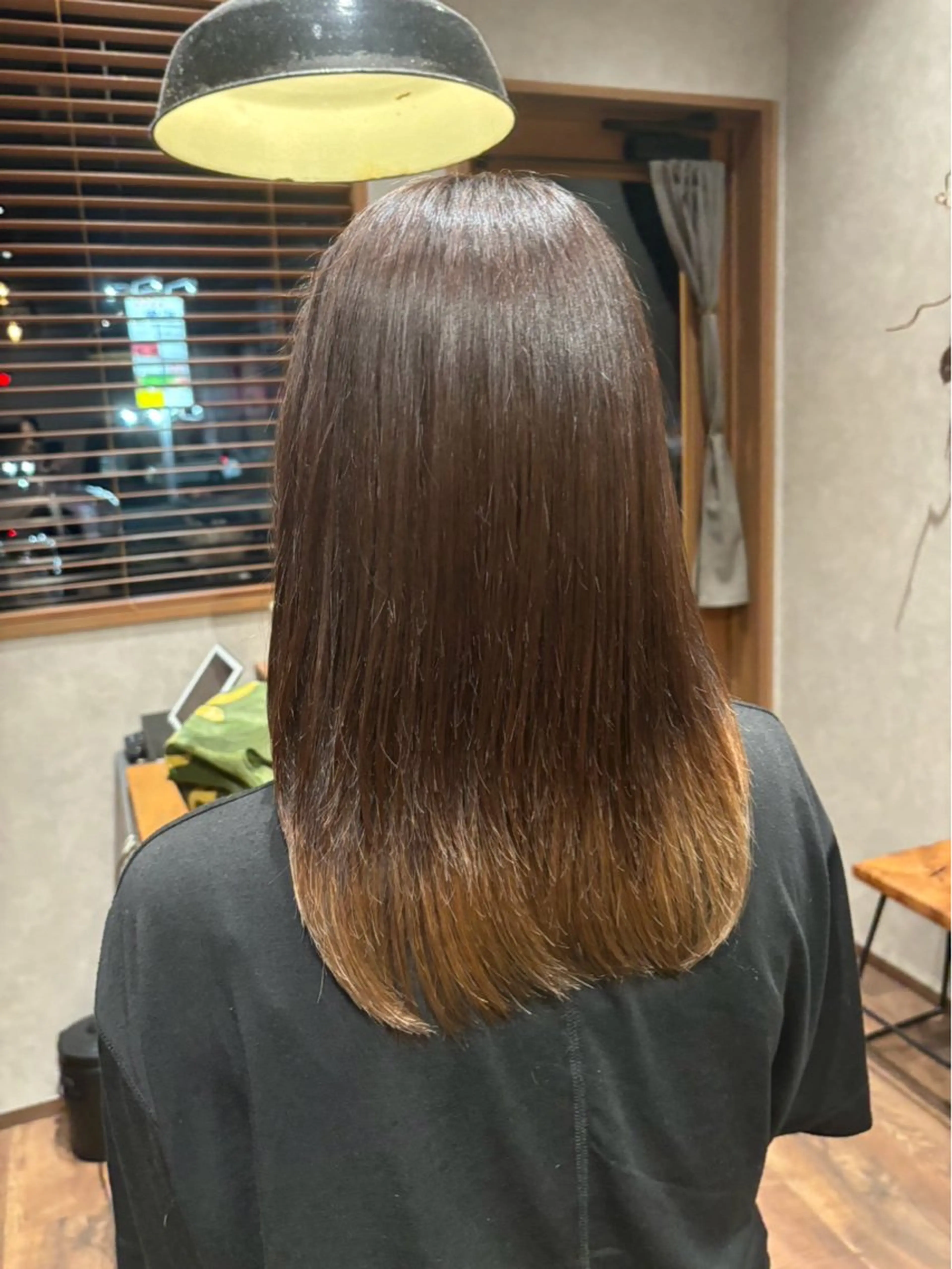 カラー reiju （ranka）のヘアスタイル