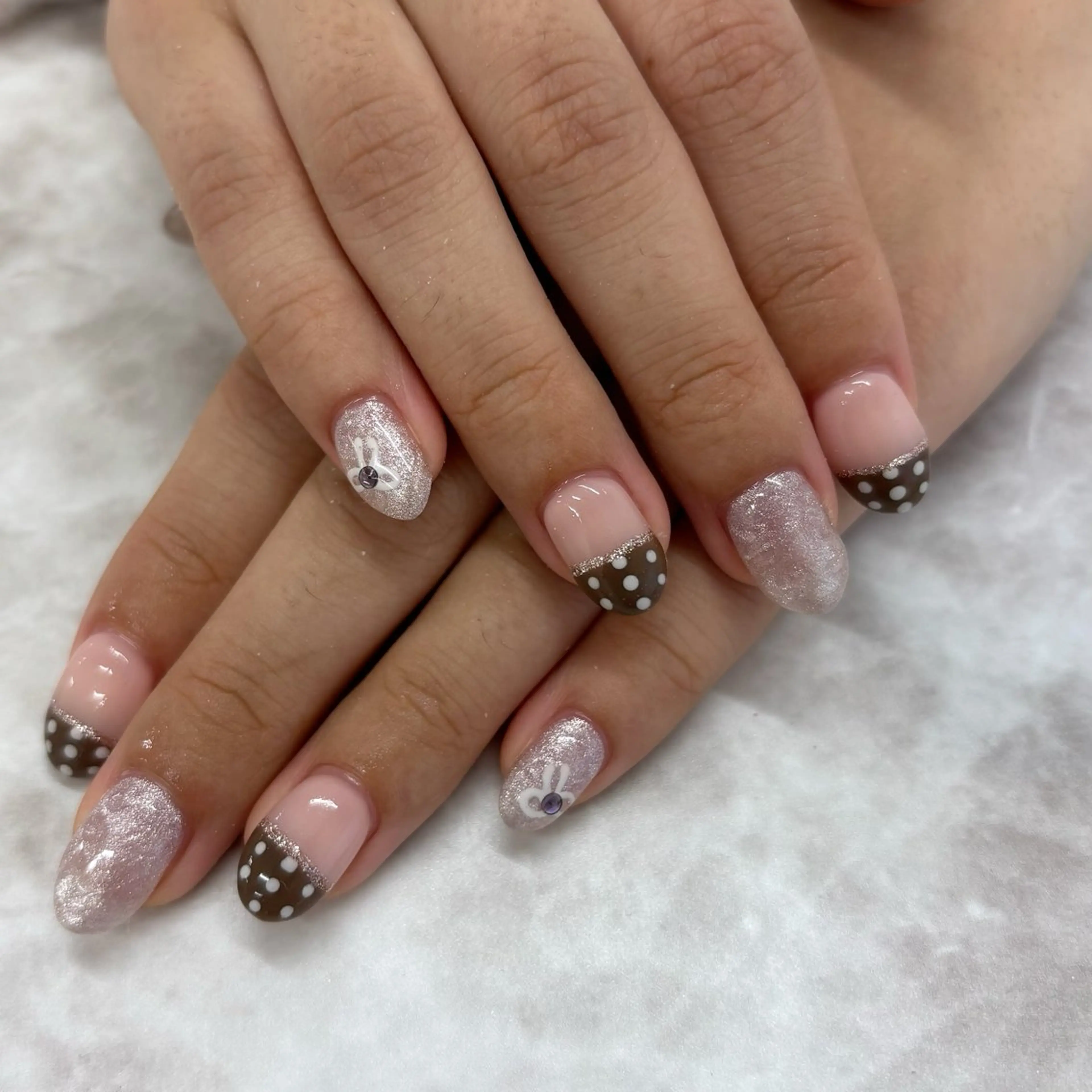 ネイル ハンドネイル K. Amiのネイルデザイン