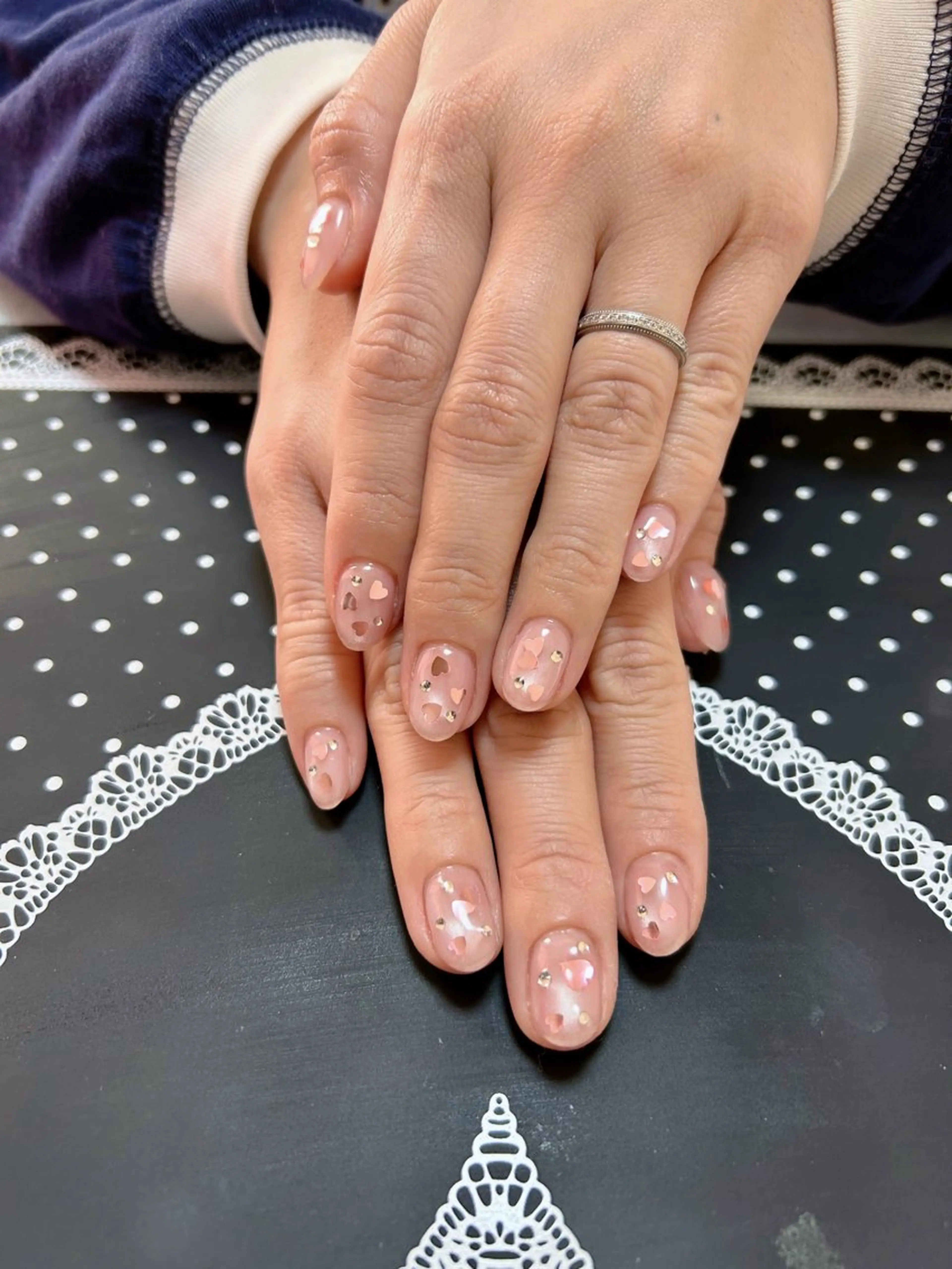 ネイル 森 晴有のネイルデザイン