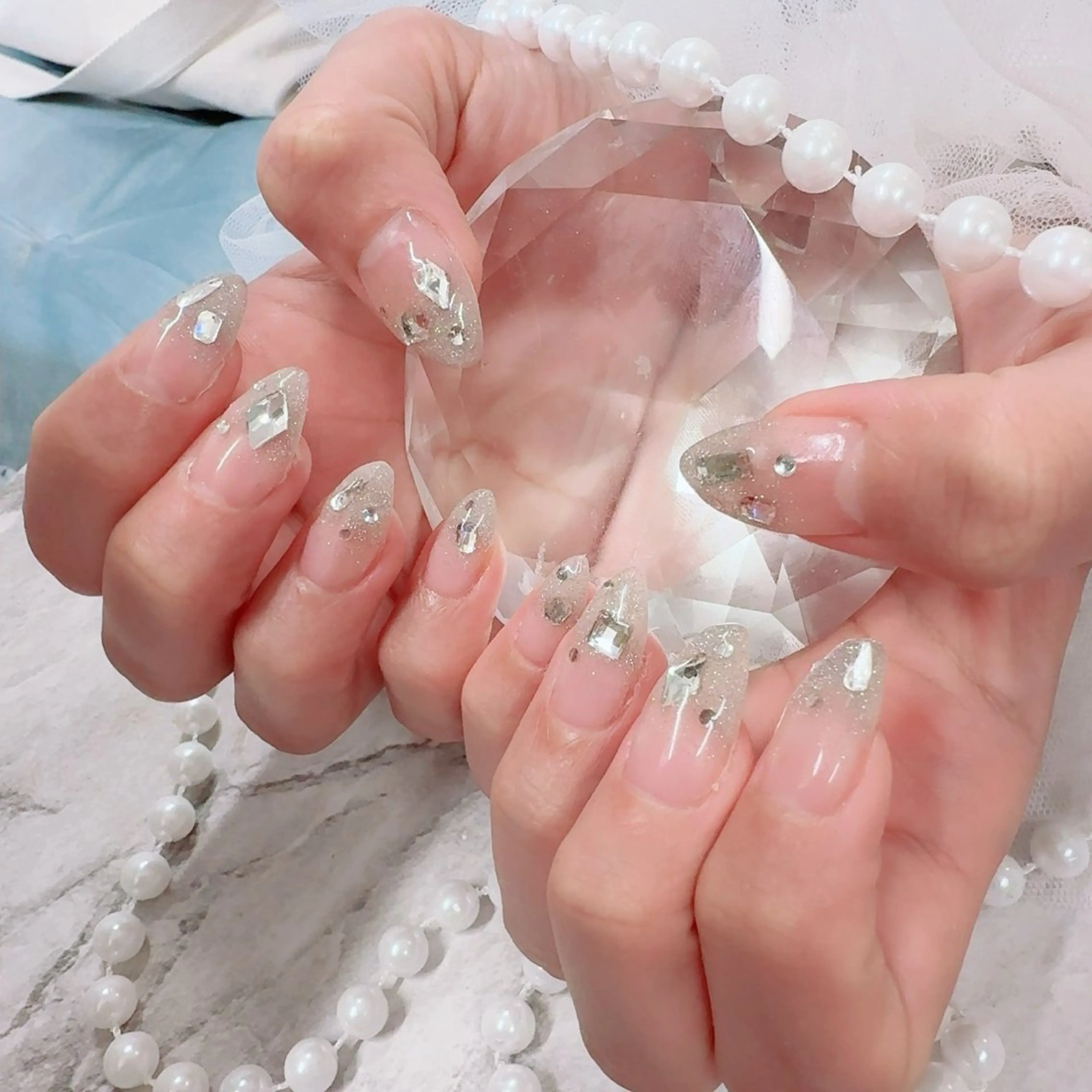 ネイル 谷口 茜のネイルデザイン