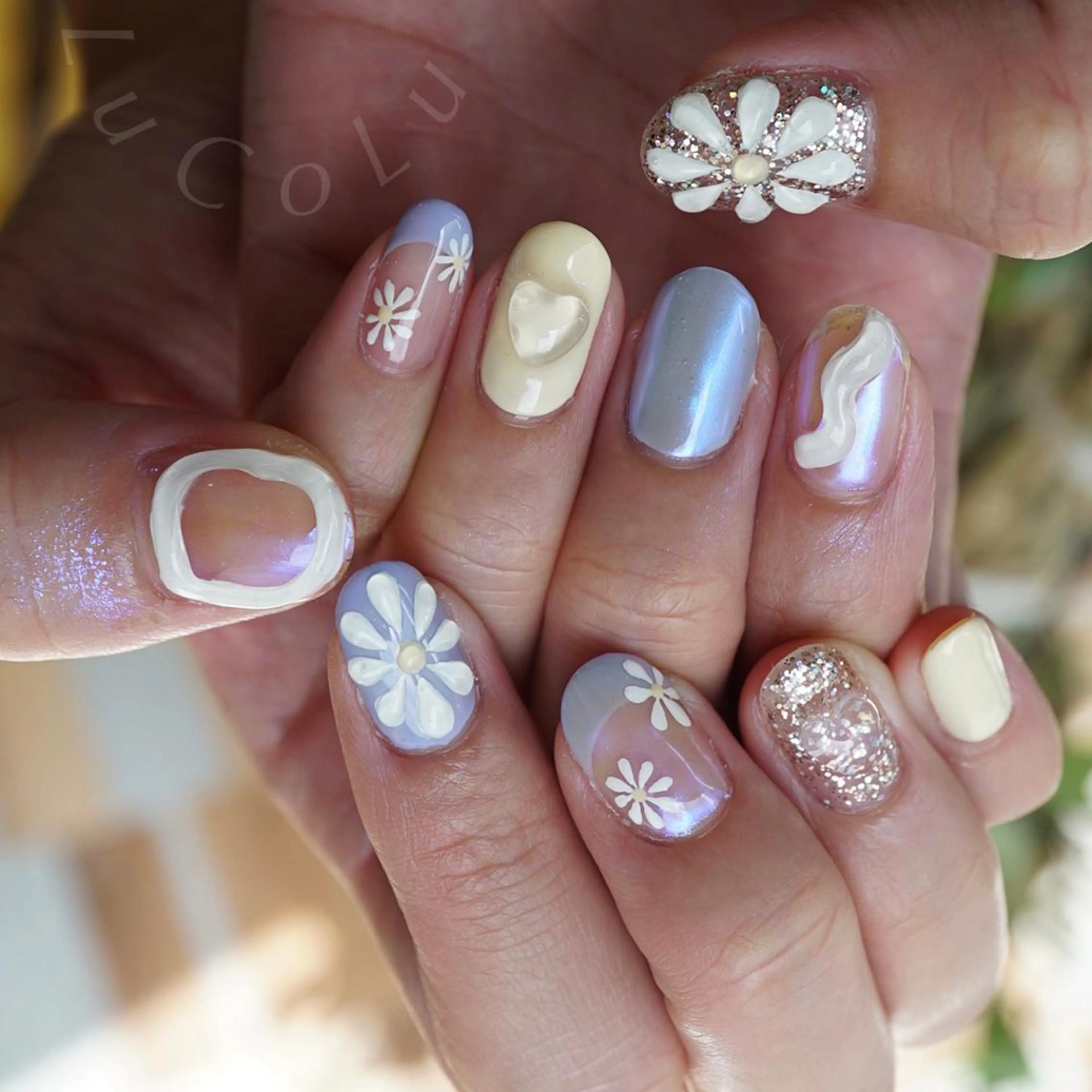 ネイル LuCoLu ucoのネイルデザイン