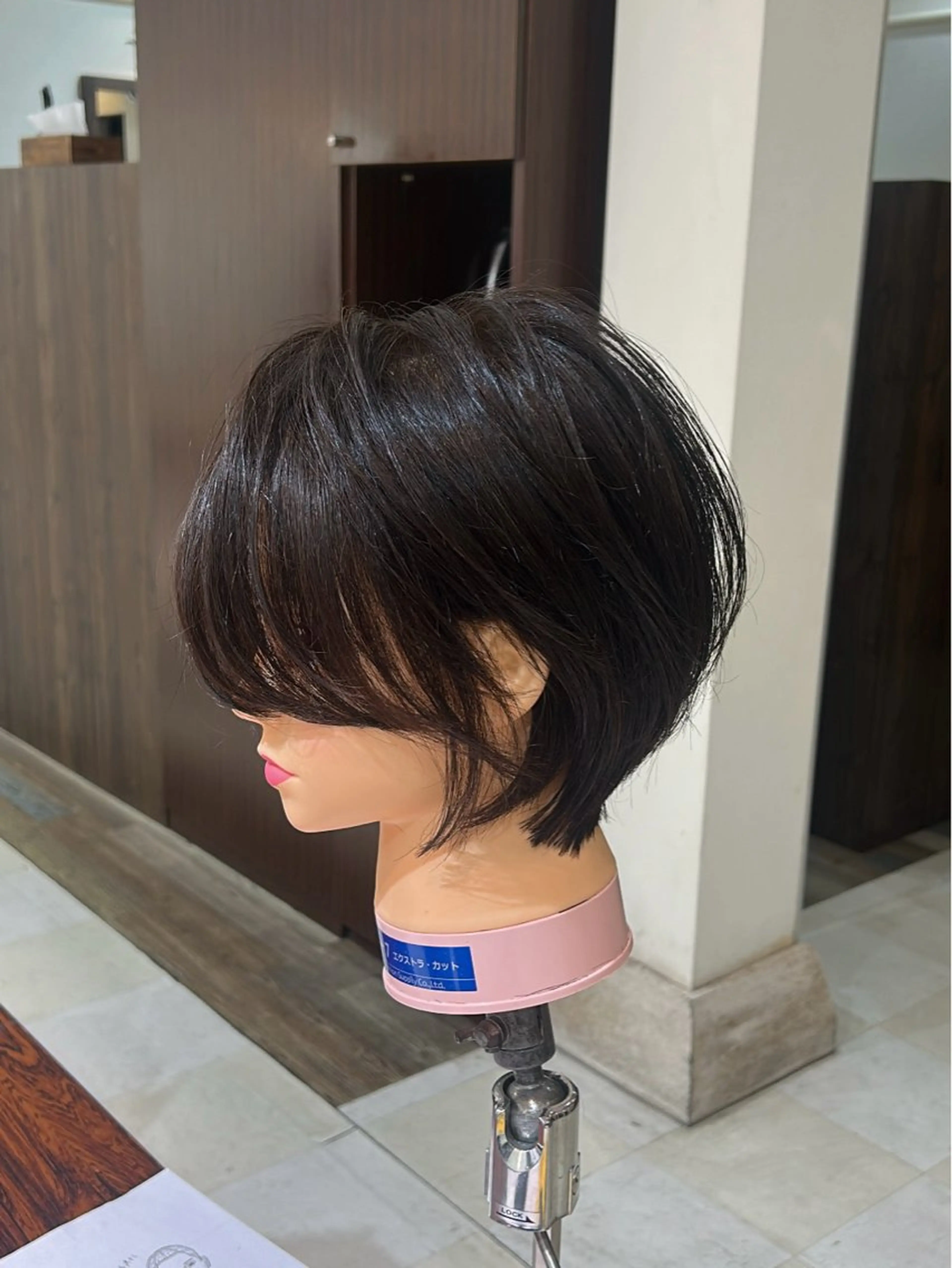 ショート 西尾望叶/無料カット モデル募集中のヘアスタイル