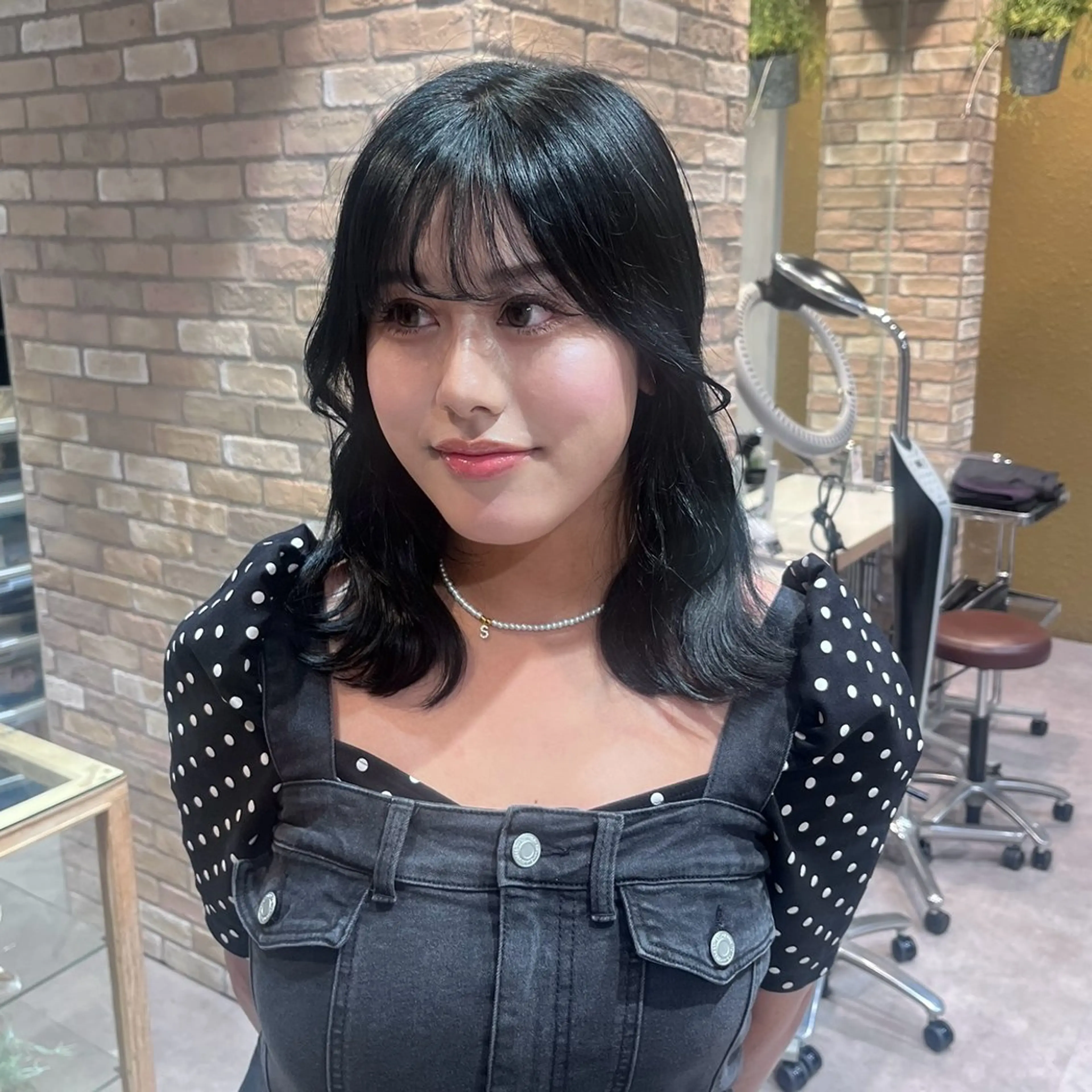 ミディアム カラー ヘアカラー 🩶レイナ🩶 color/nailのヘアスタイル