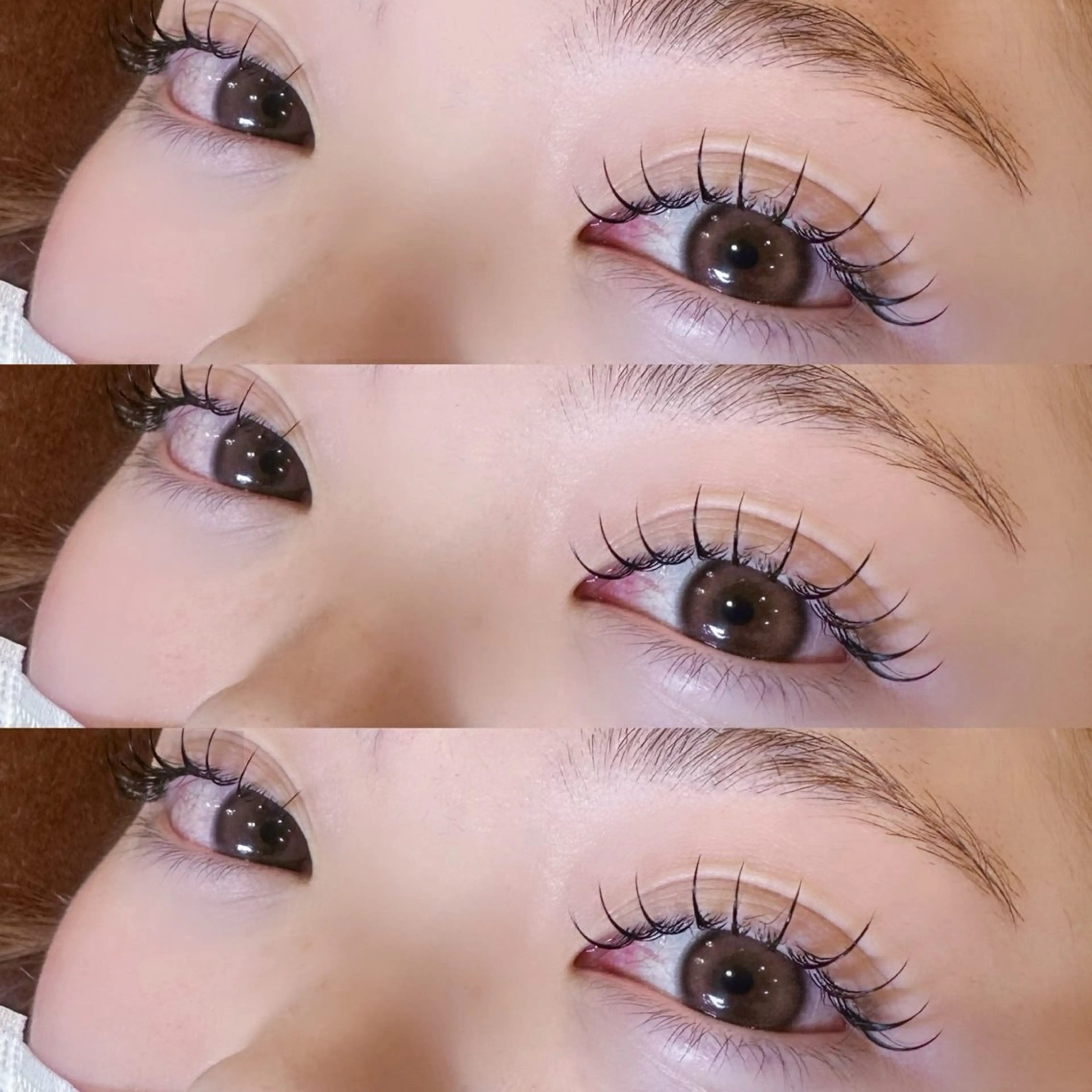 【⚠︎オフなし】LEDエクステ120本練習モデル👀🎀の写真