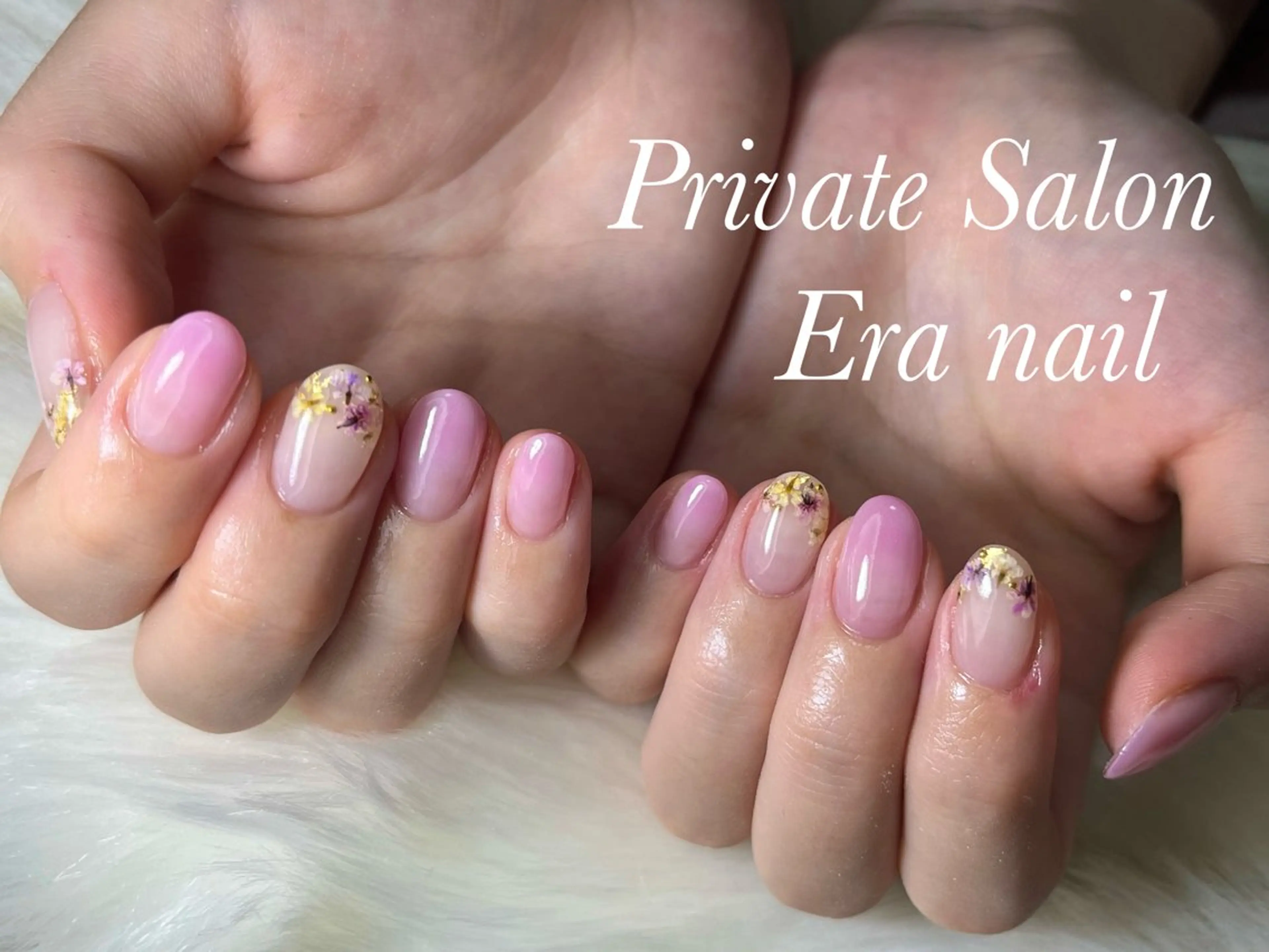 ネイル 持ち込み Era nailのネイルデザイン
