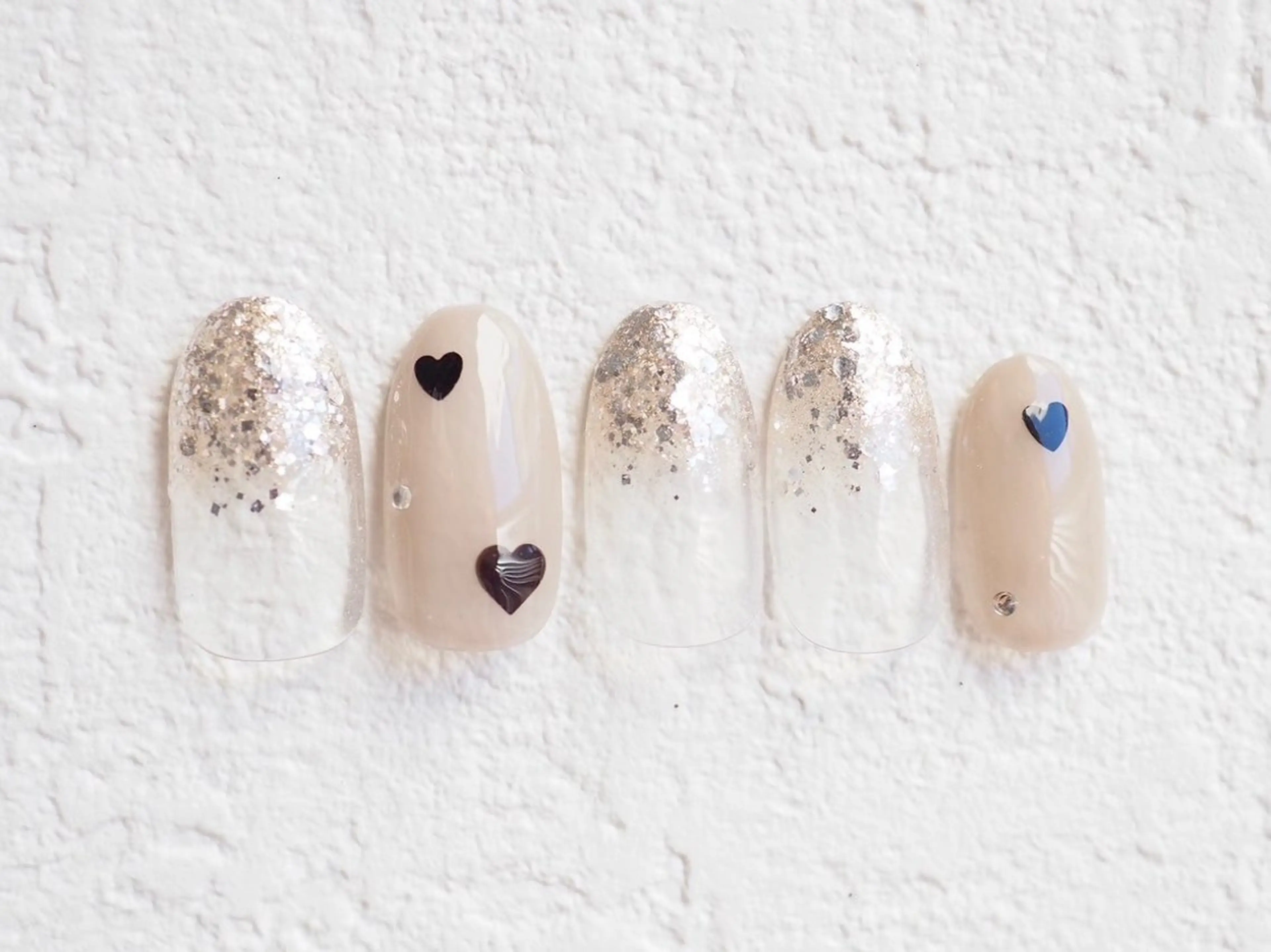 ネイル ハンドネイル トップネイリスト Ribbon立川店のネイルデザイン