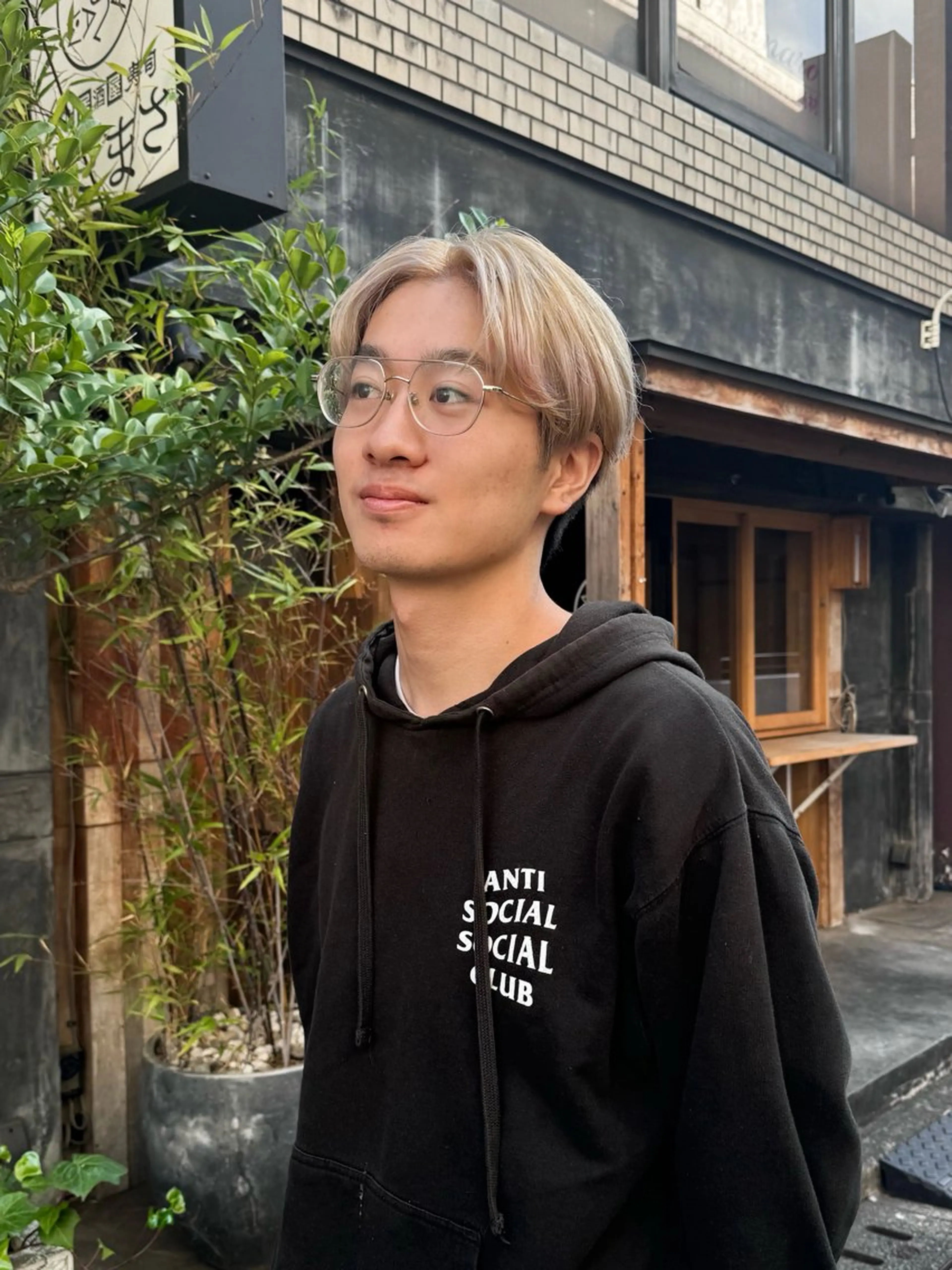 カラー メンズ Seeknext // Rukaのヘアスタイル