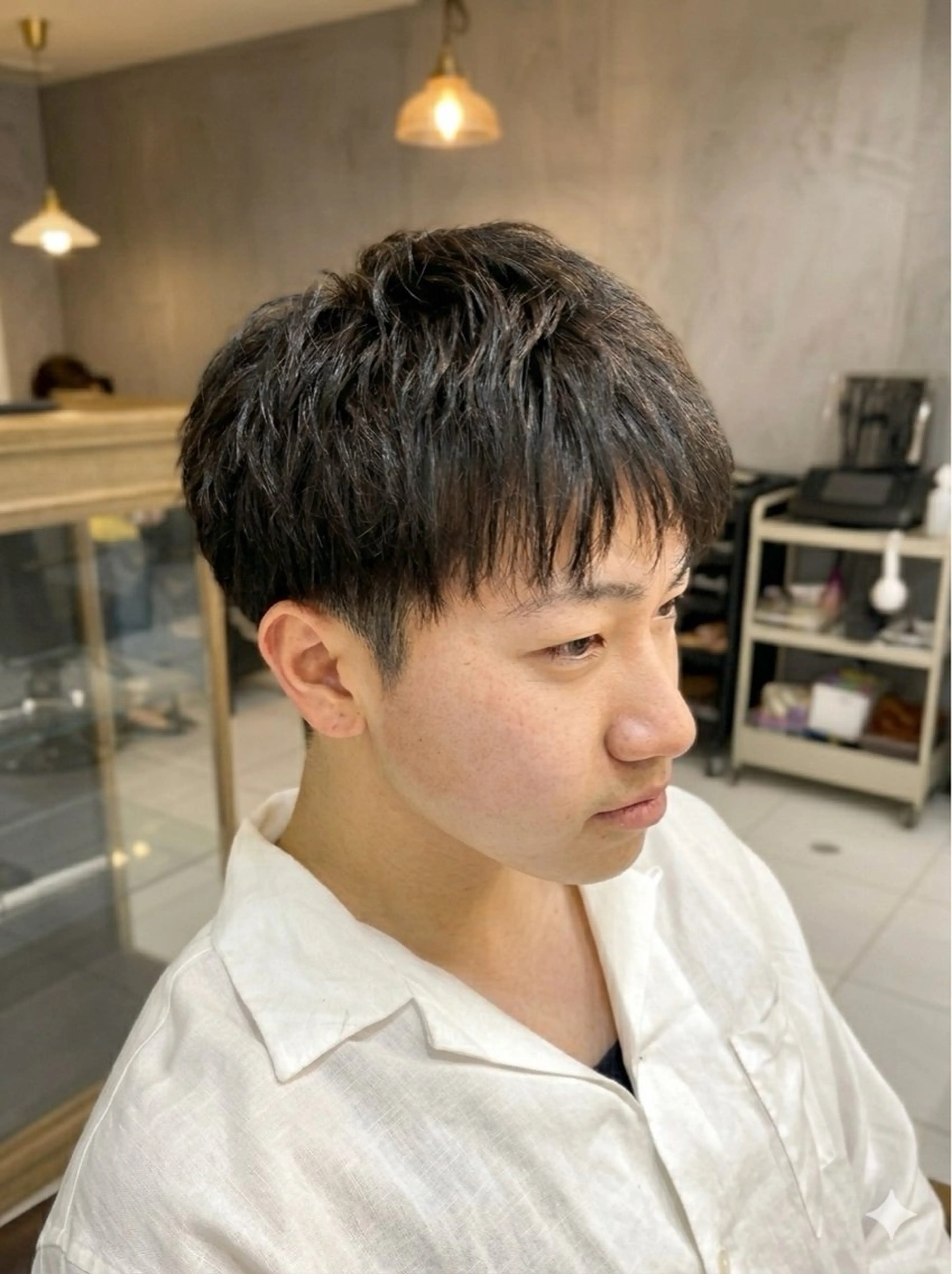 【メンズ限定】カット4・5月限定！！￥5500→￥3300の写真