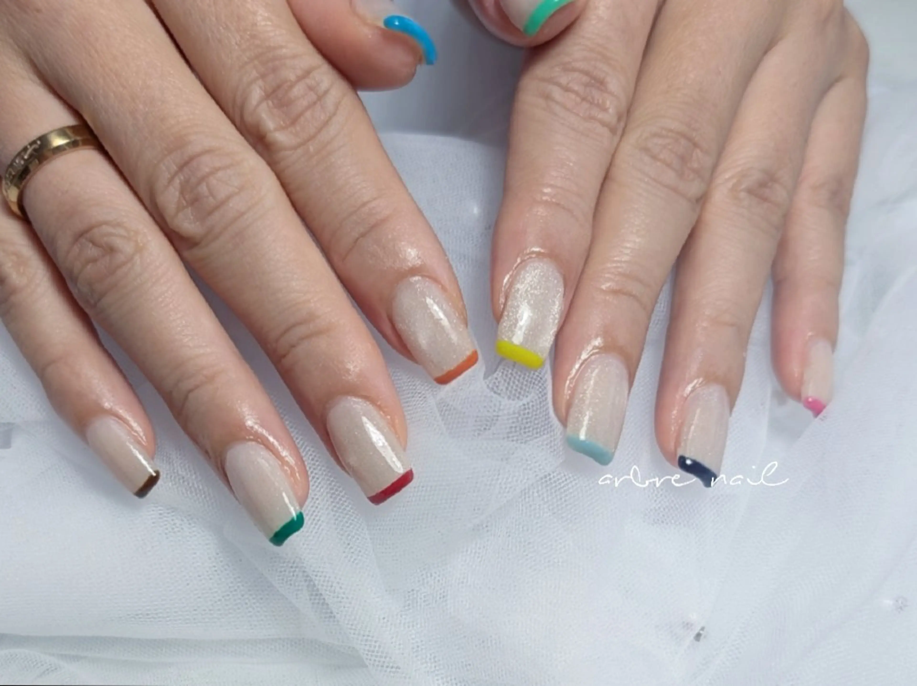 ネイル ✯.。 arbre  nail 。✯.のネイルデザイン
