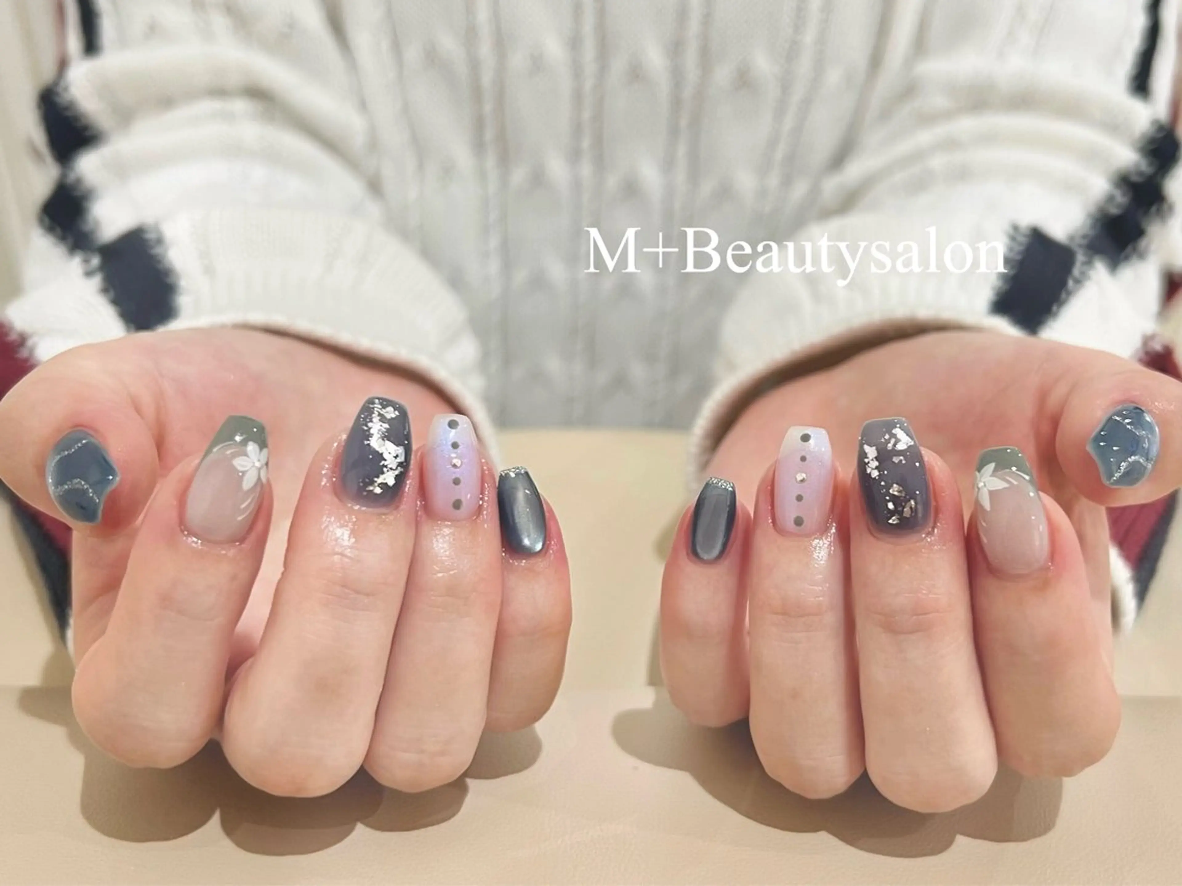 ネイル M+  Beauty Salonのネイルデザイン