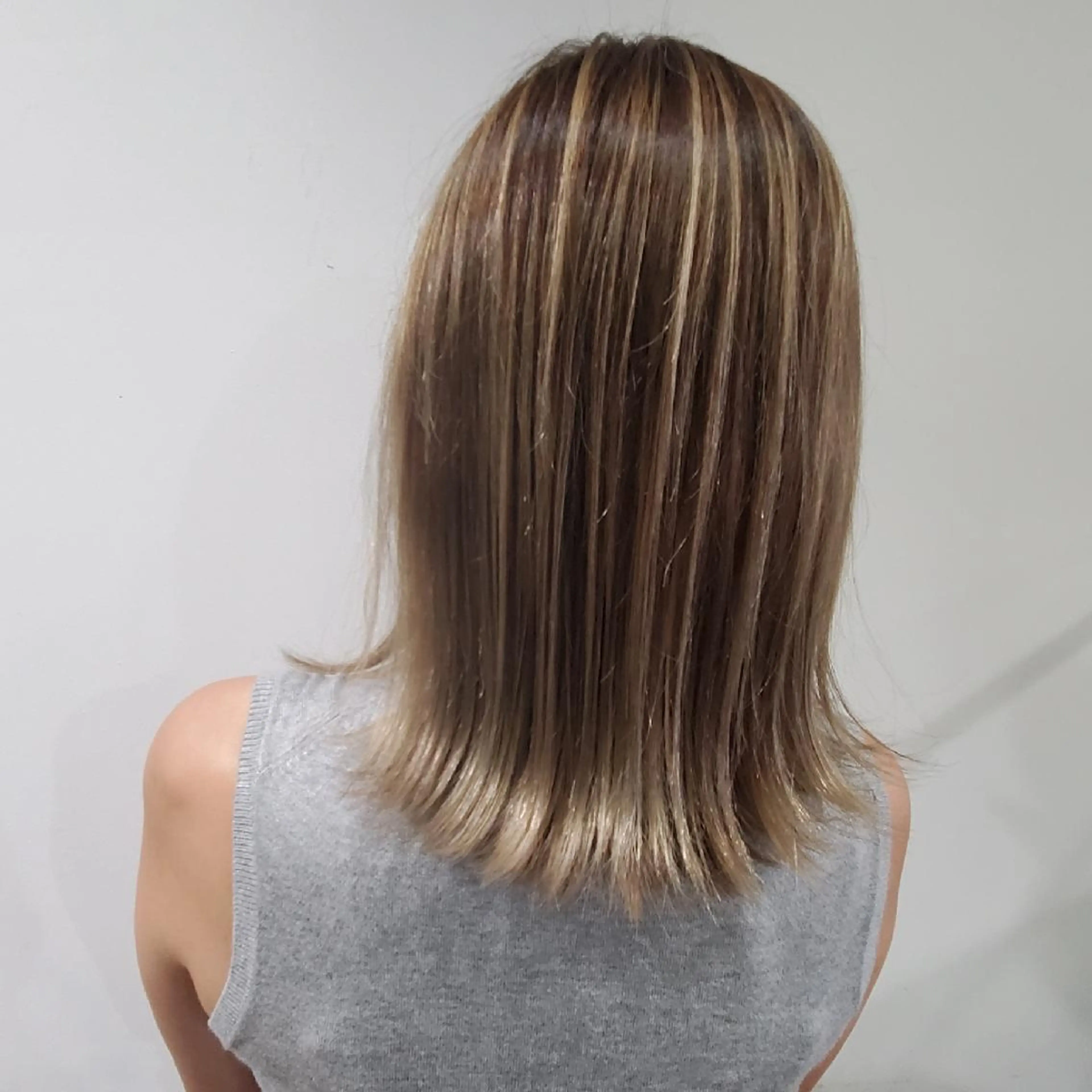 《オシャレ度UP☆立体感》ハイライト３Dヘアカラーの写真