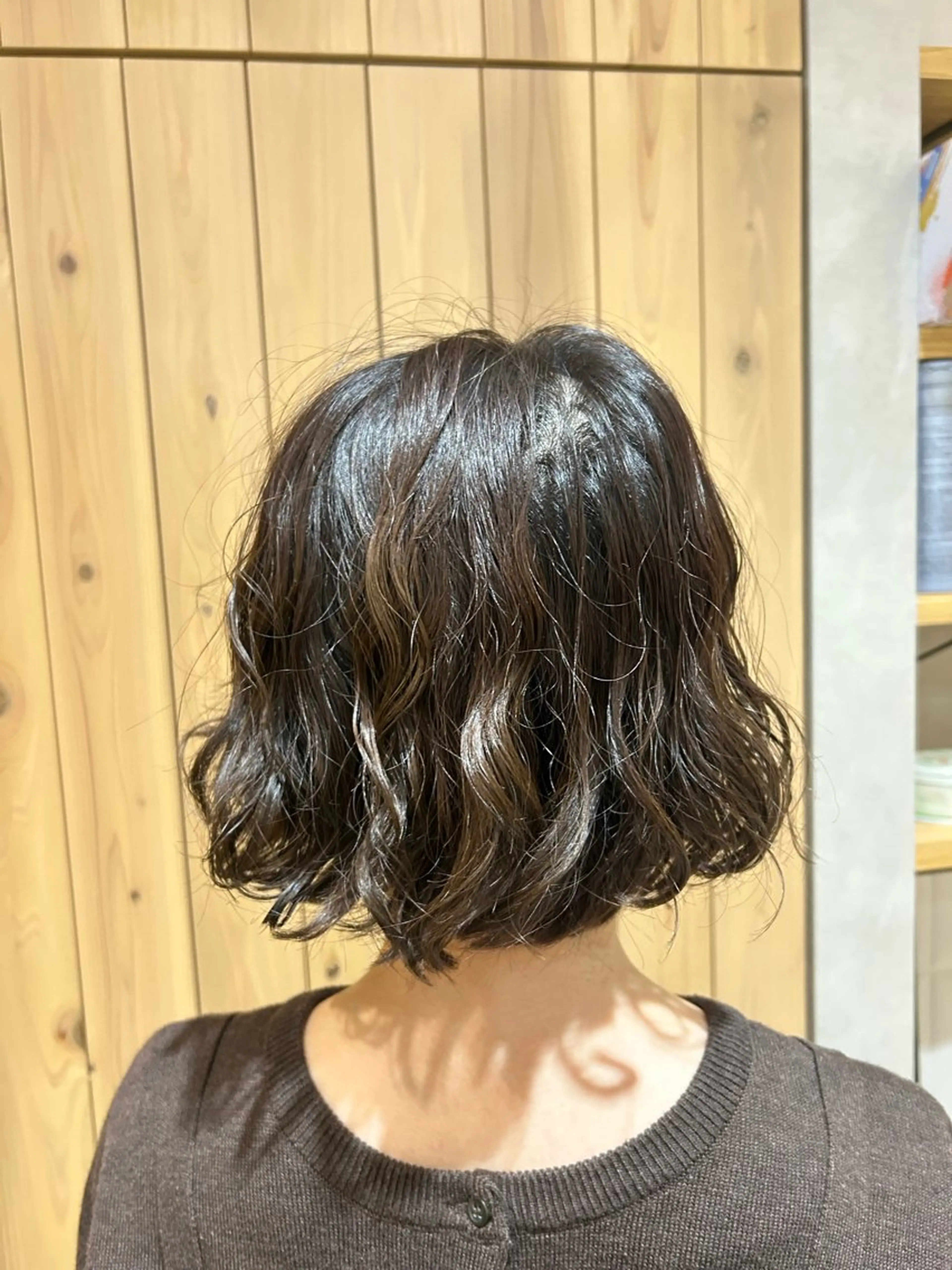 ファッションカラー限定🩵(ブリーチ不可、白髪染め不可)の写真