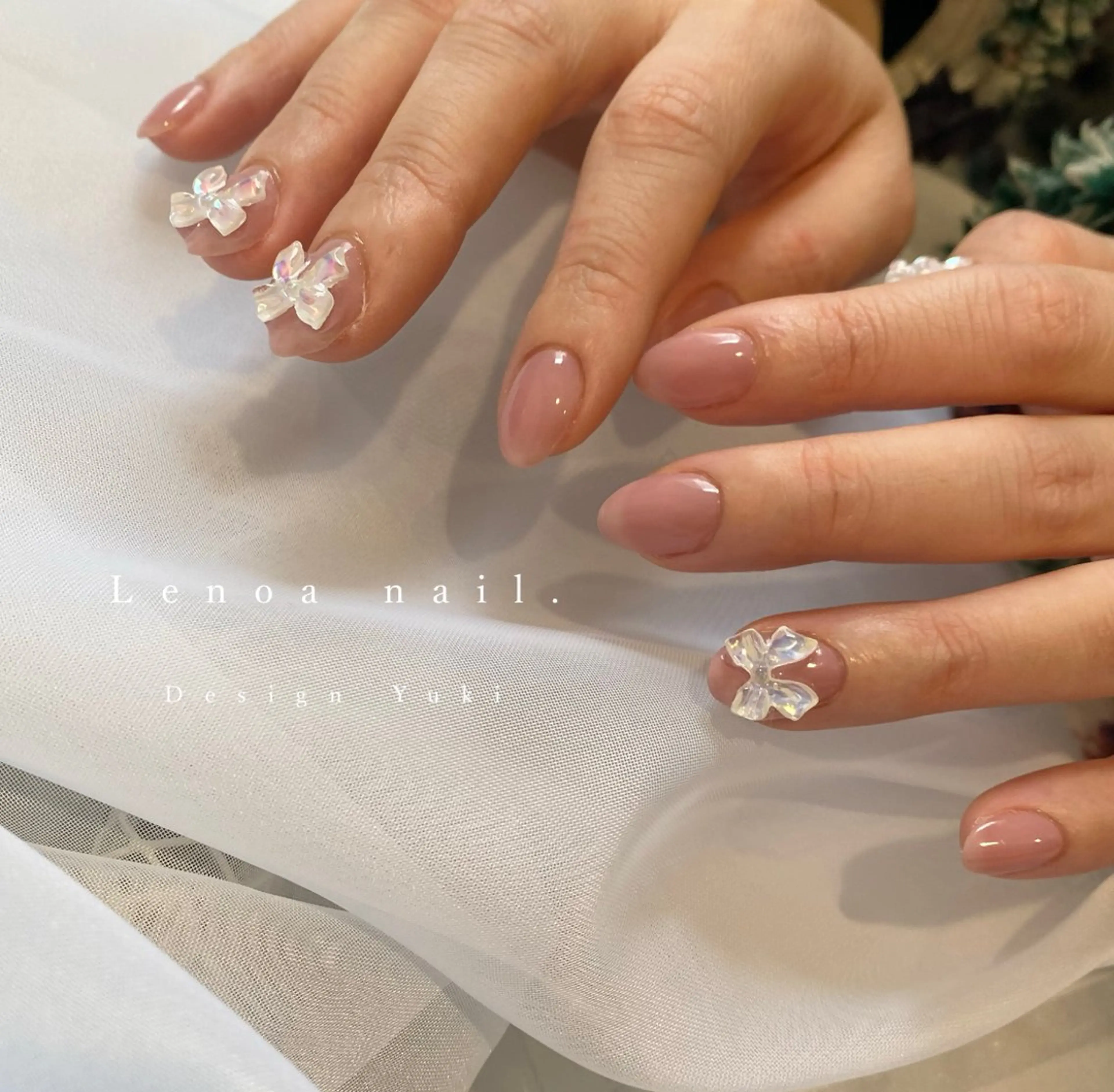 ネイル ハンドネイル Lenoa Yukiのネイルデザイン