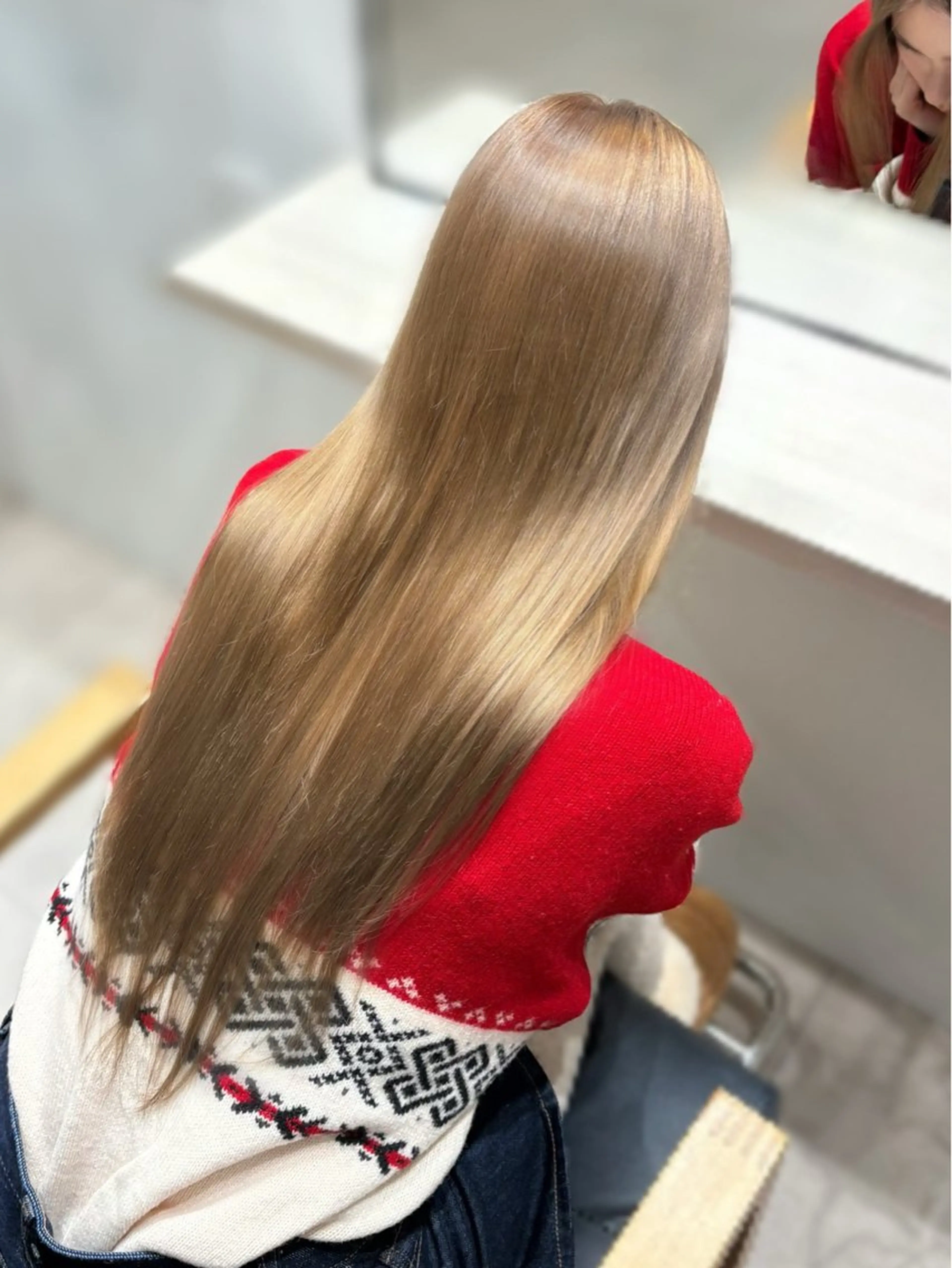 ロング カラー COTAN所属・yui /暖色、ブラウンのヘアスタイル