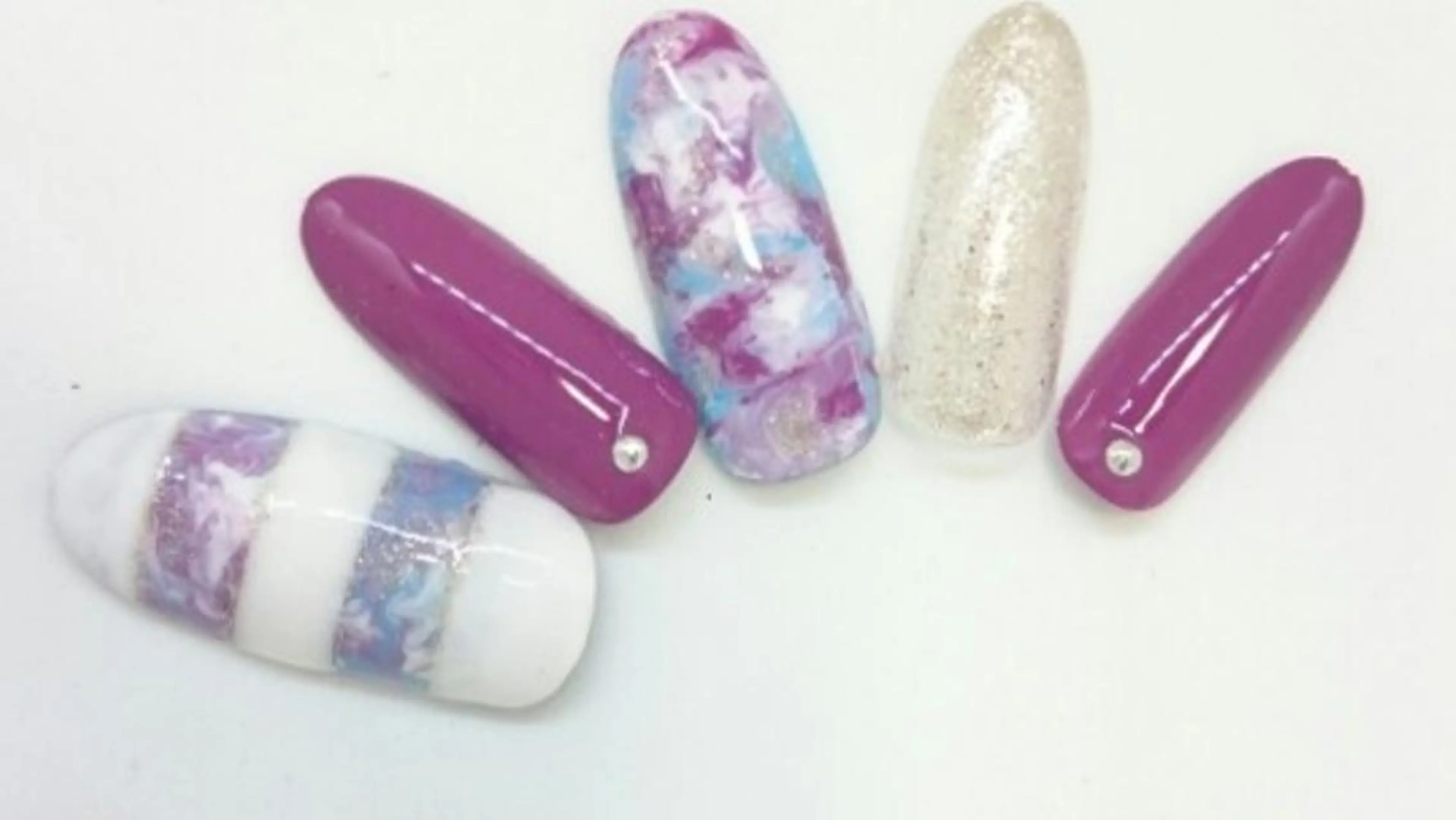 ネイル GENDER hair &eyeのヘアスタイル