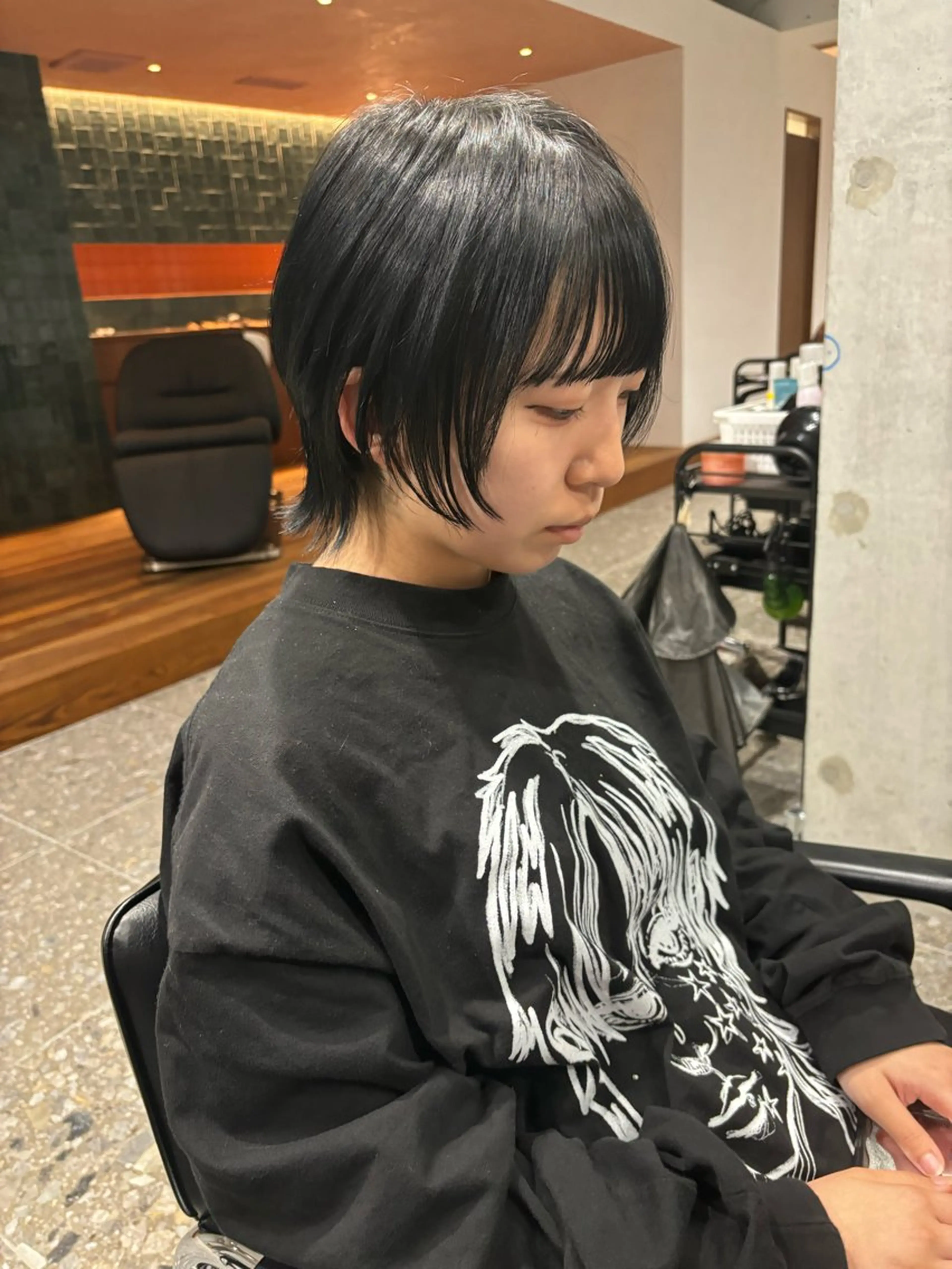 ショート ショートボブ／川崎 子安健太のヘアスタイル